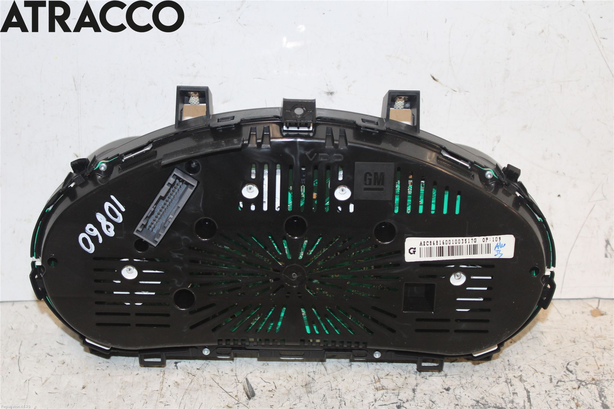 Opel MOKKA 13-20 Instr Kombinert