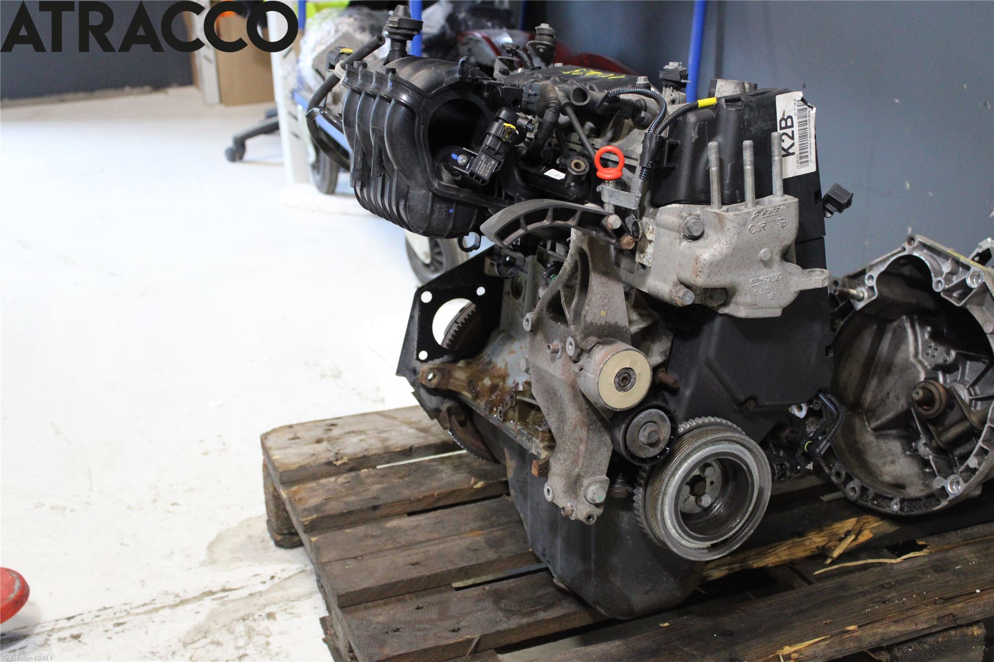 Ford KA 09-16 Motor Bensin