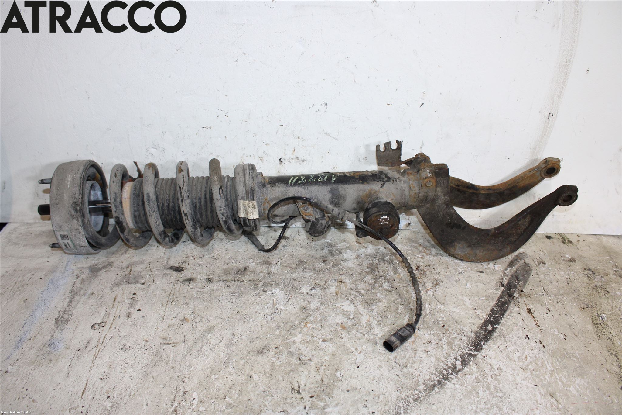 BMW X5 F15 13-18 Fjærbein Foran Venstre