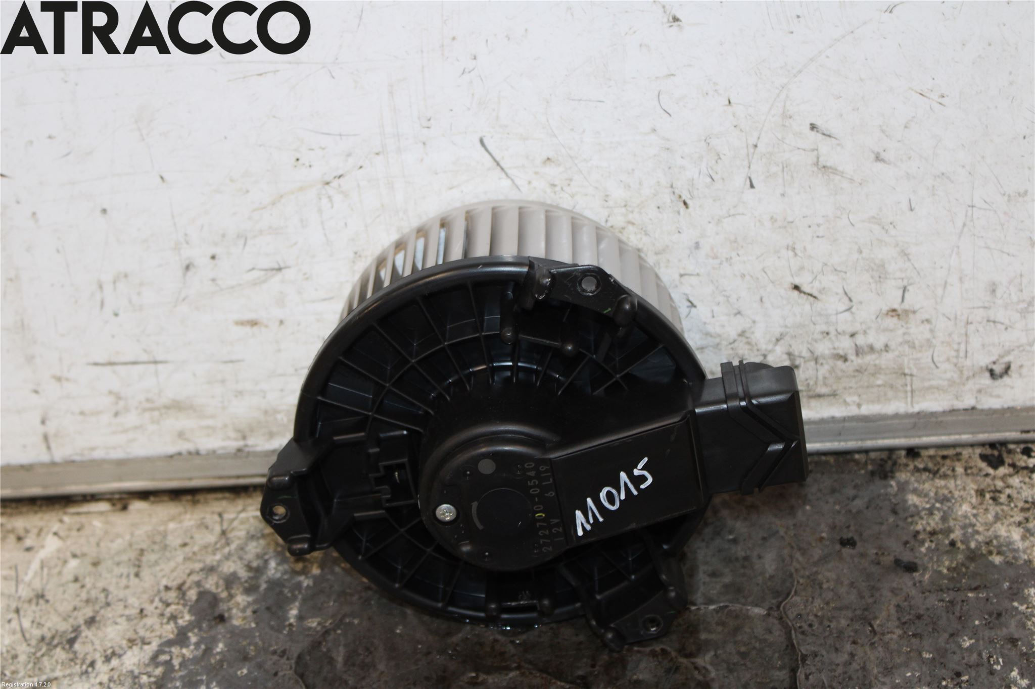 Toyota URBAN CRUISER Varmeapparat Viftemotor