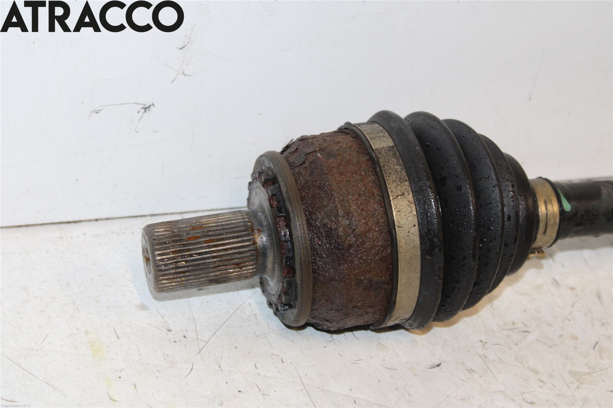 Volvo V60 11-13 Drivaksel Foran Kompl Venstre