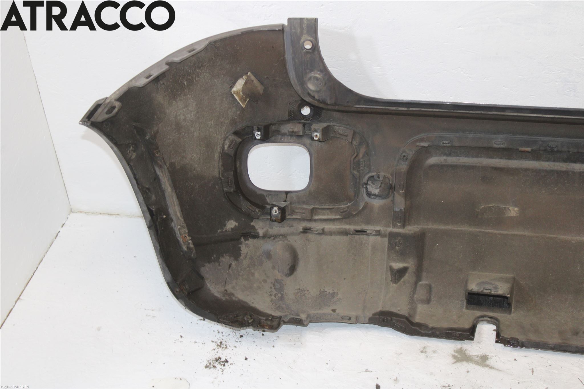 Fiat PANDA 12- Støtfanger Bak