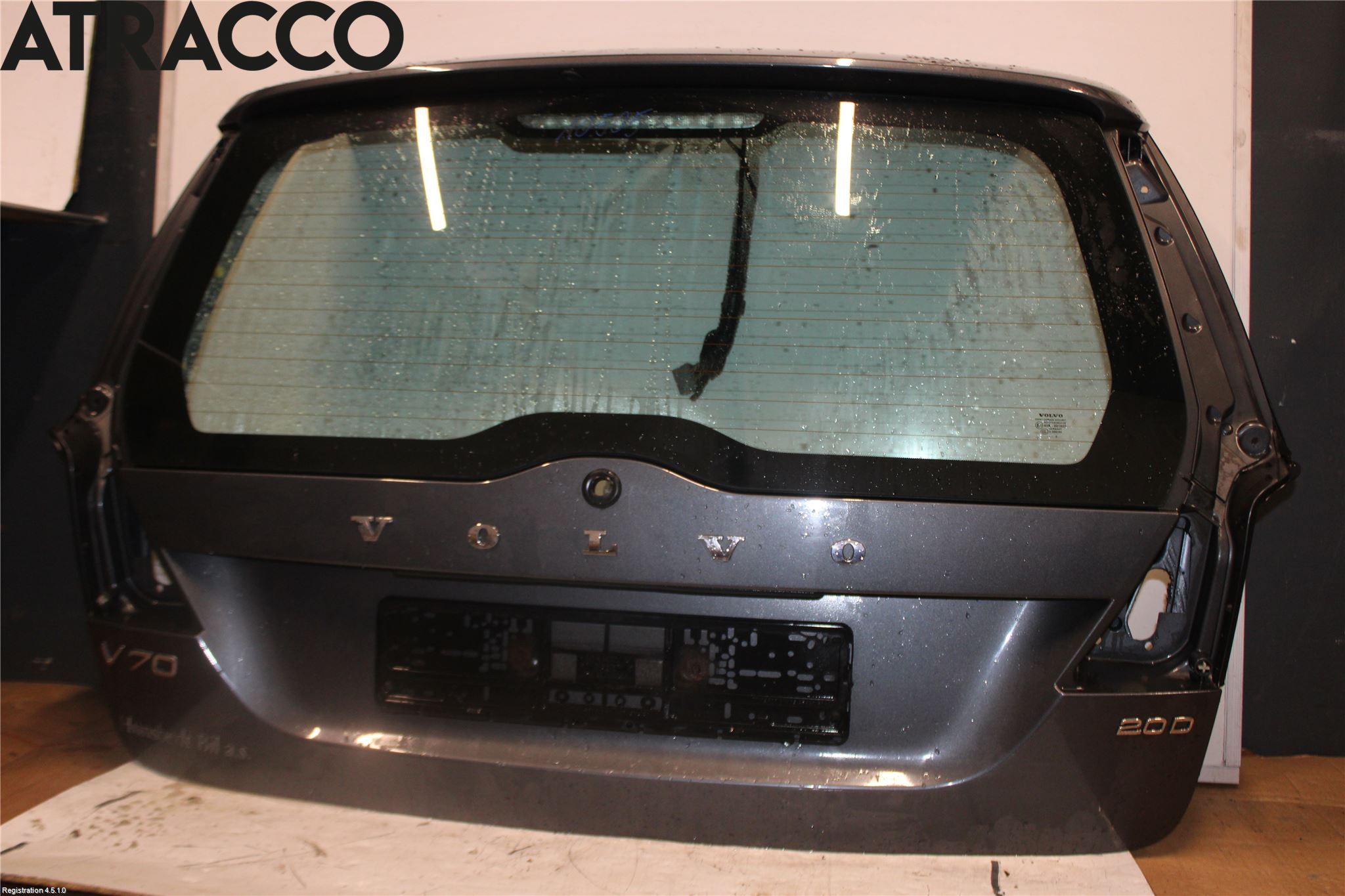 Volvo V70 08-13 Bakluke Cc - Kombi