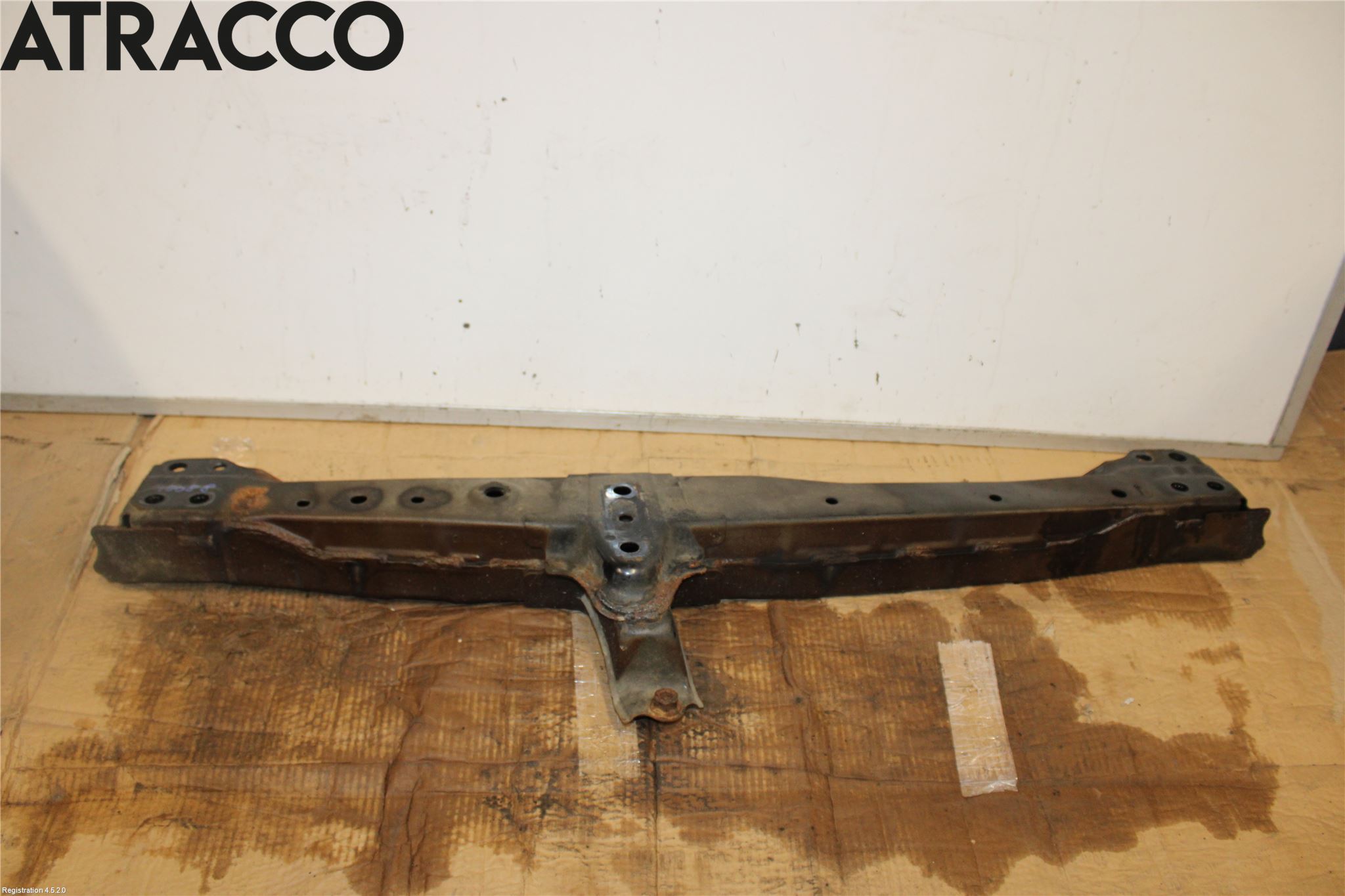 Toyota RAV4 13-18 Frontplate Nedre