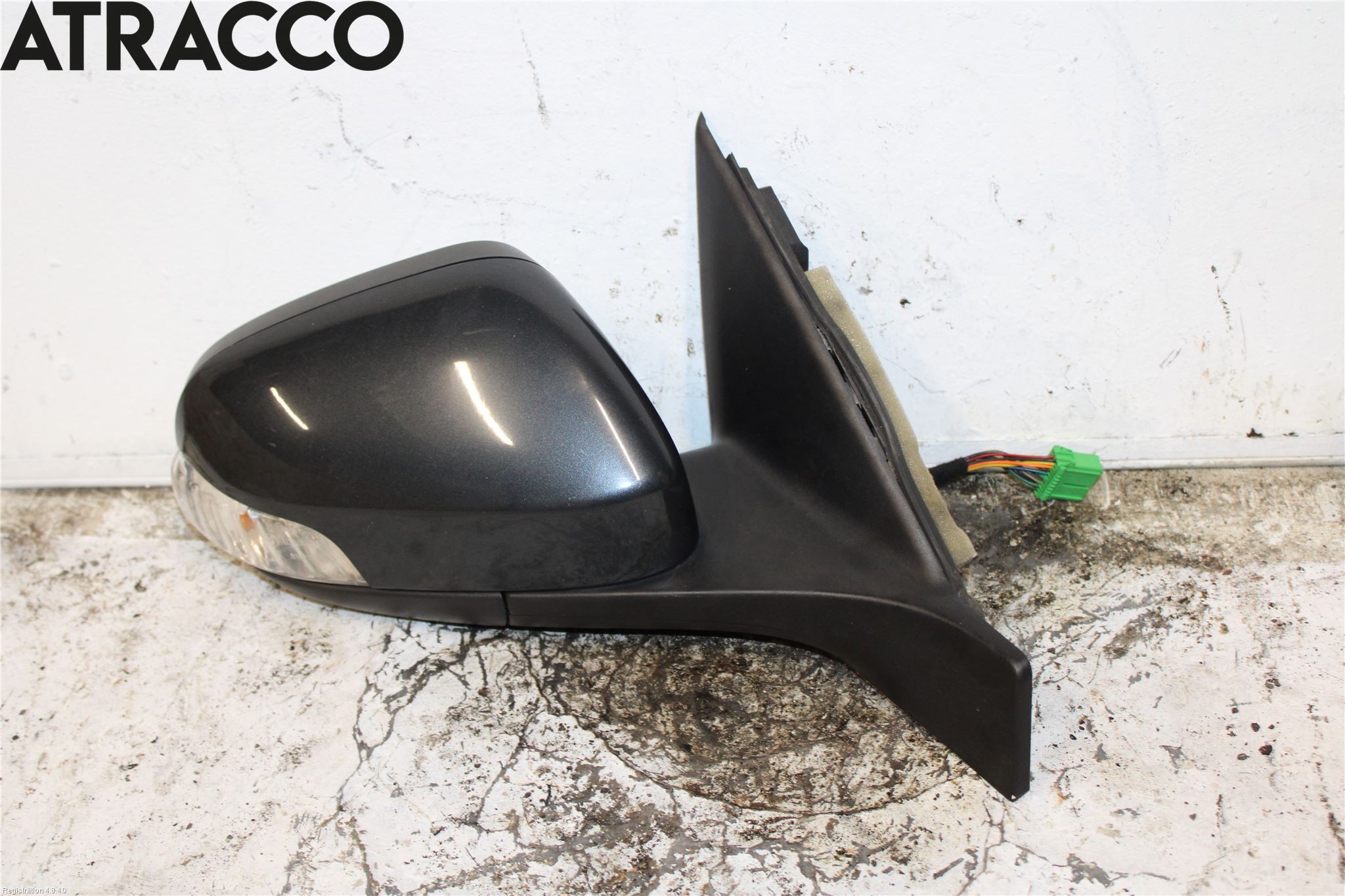 Volvo S80 07-13 Speil H M-El Justering