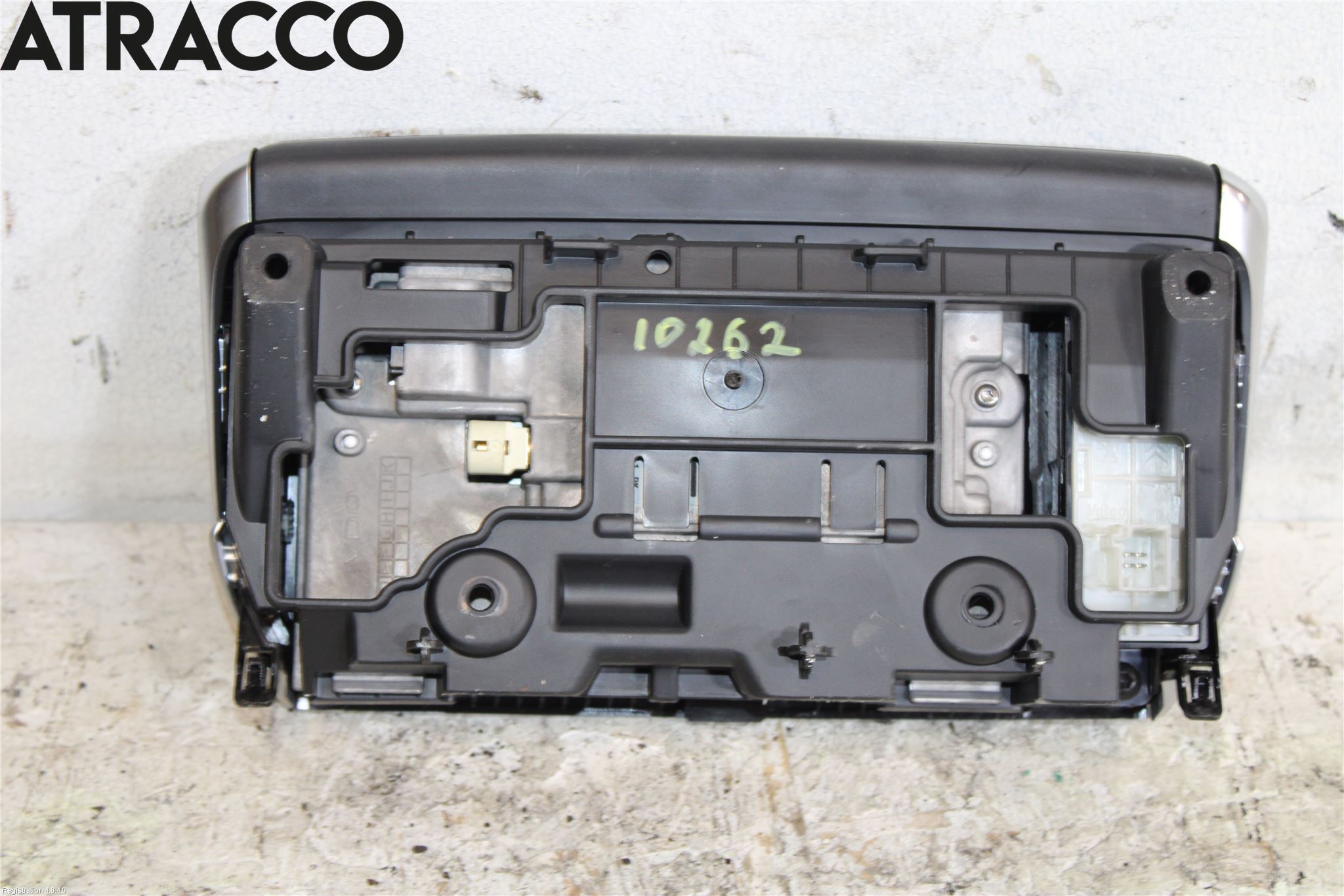 Peugeot 208 12-15 Multifunktionsdisplay