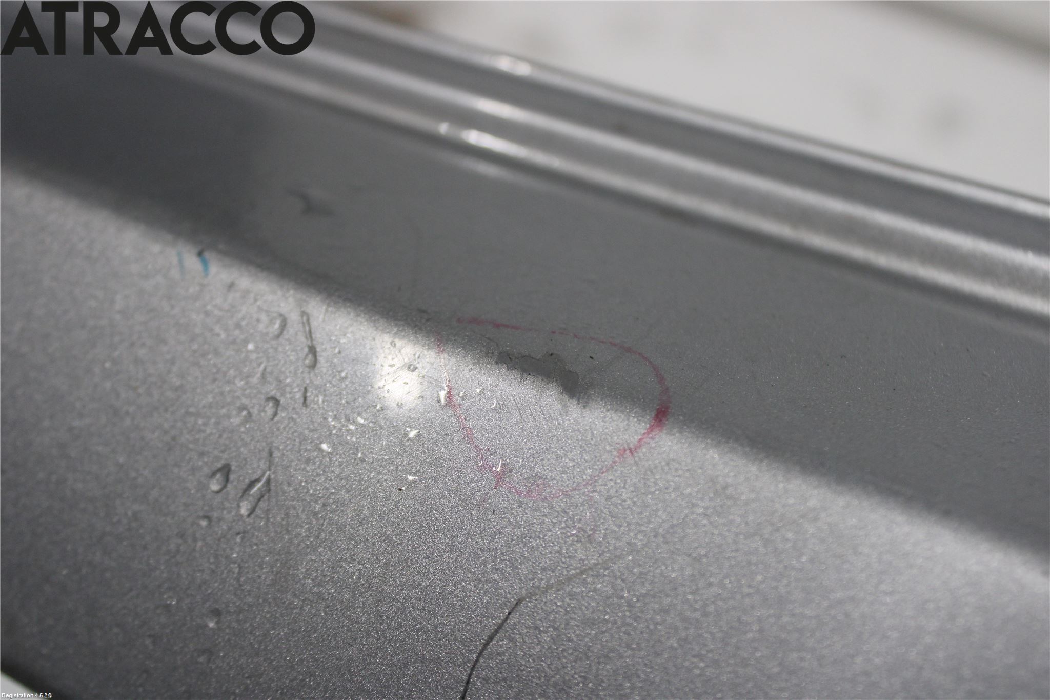 Hyundai SANTA FE 13-18 Støtfanger Bak