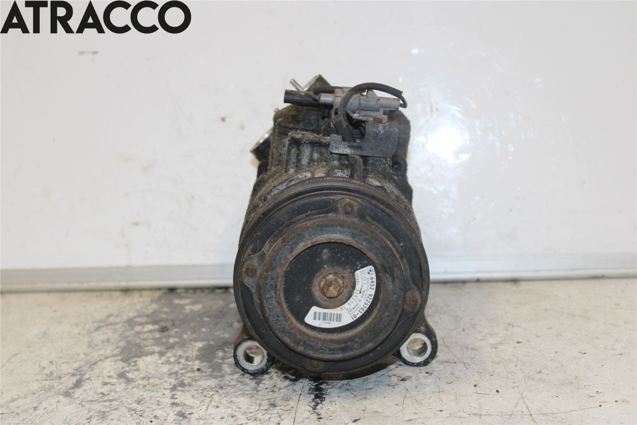 BMW 3 E90/91 SED/TOU 05-12 Varme Ac Kompressor