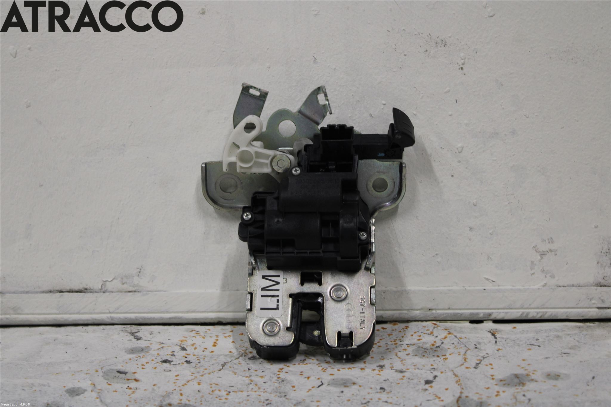 Audi A8/S8 4H 10-17 Bakluke-Lokk Låsekasse