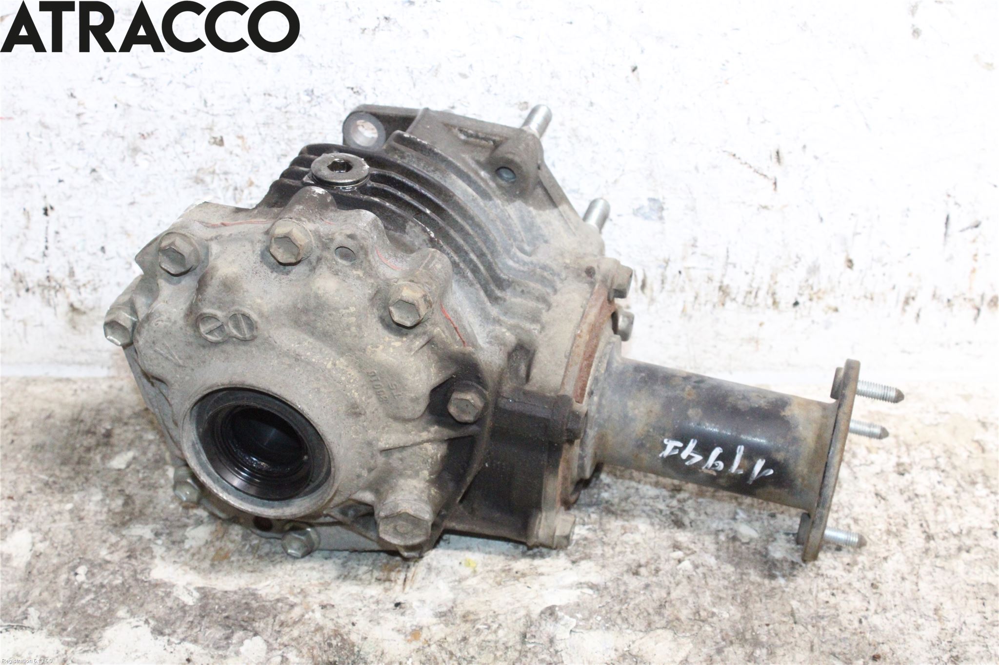 Subaru IMPREZA III 08-11 Gearkasse Fordelingskasse