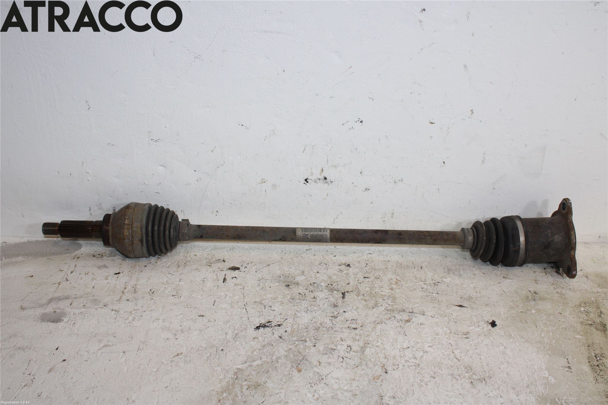 Suzuki SX4 S-CROSS 14-21 Drivaksel Bak Kompl Høyre