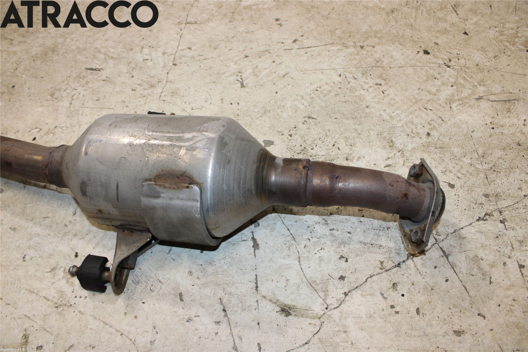 Toyota C-HR 16-23 Katalysator