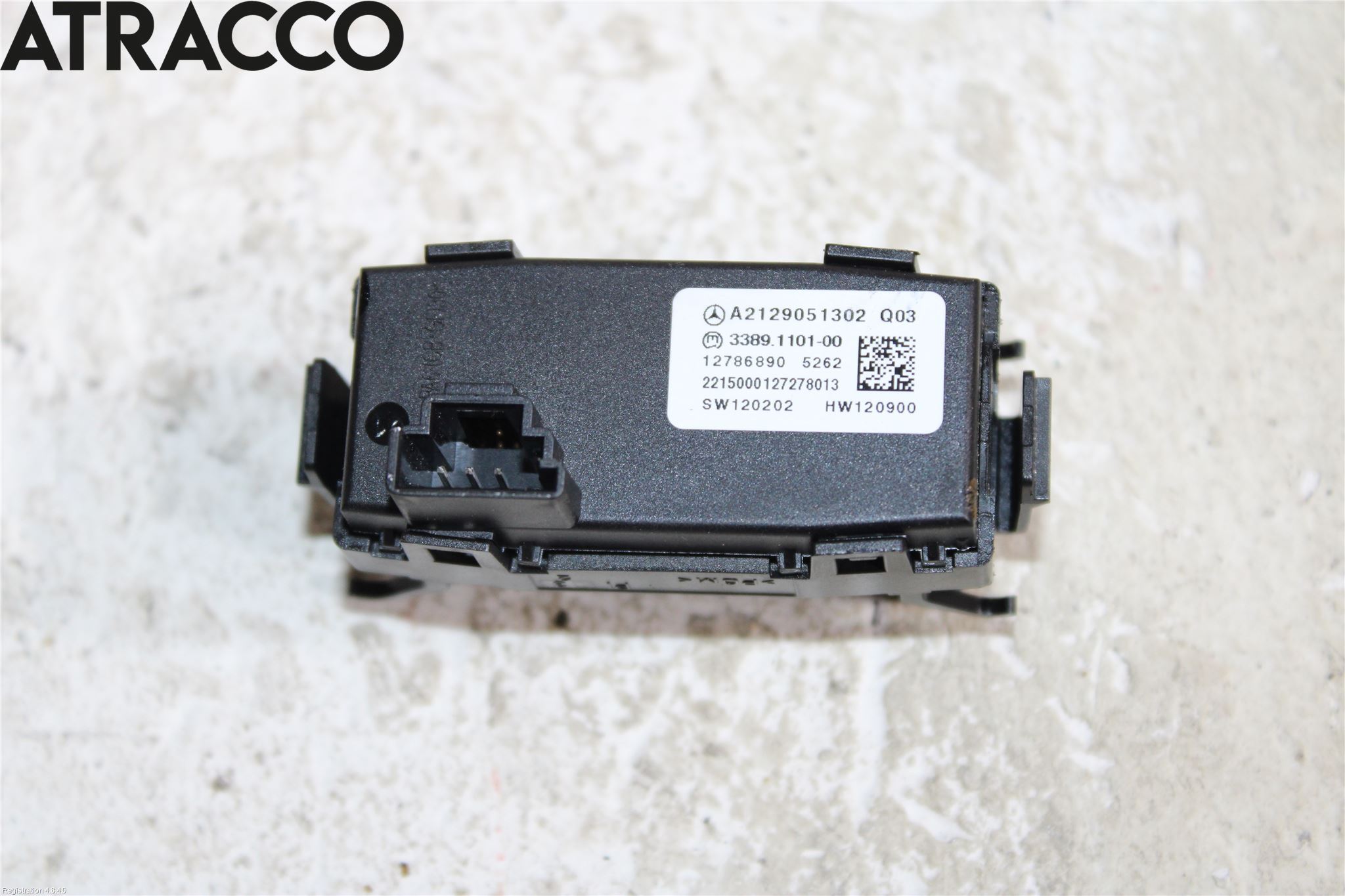 Mercedes-Benz MB E-KLASS (W212) 09-16 Bryter Øvrig