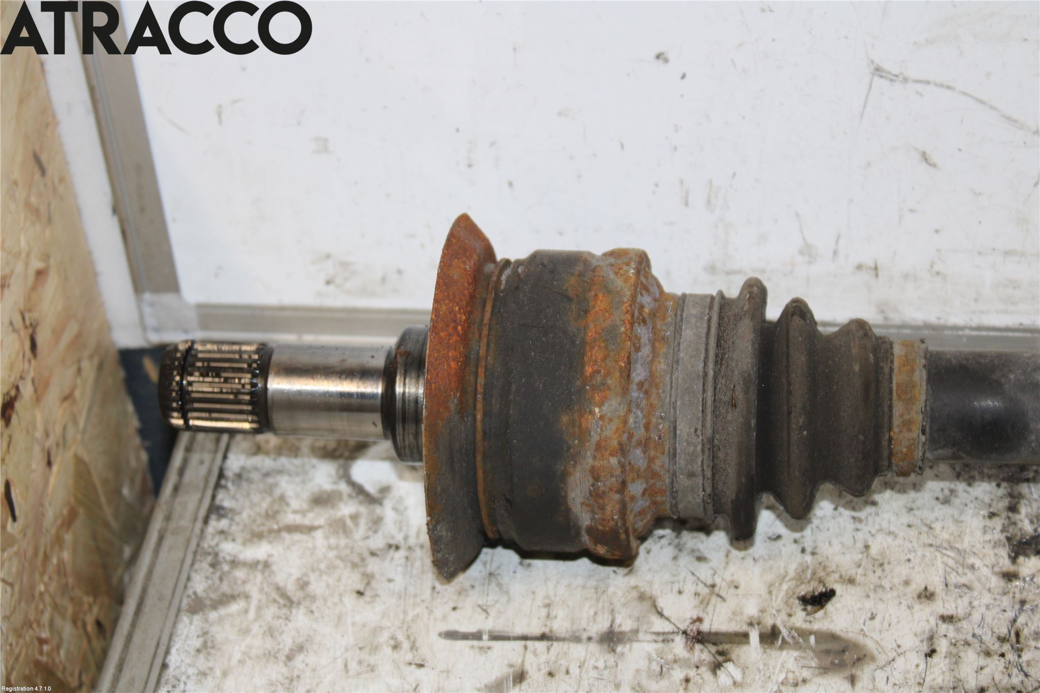 BMW X5 E70 07-13 Drivaksel Bak Kompl Venstre