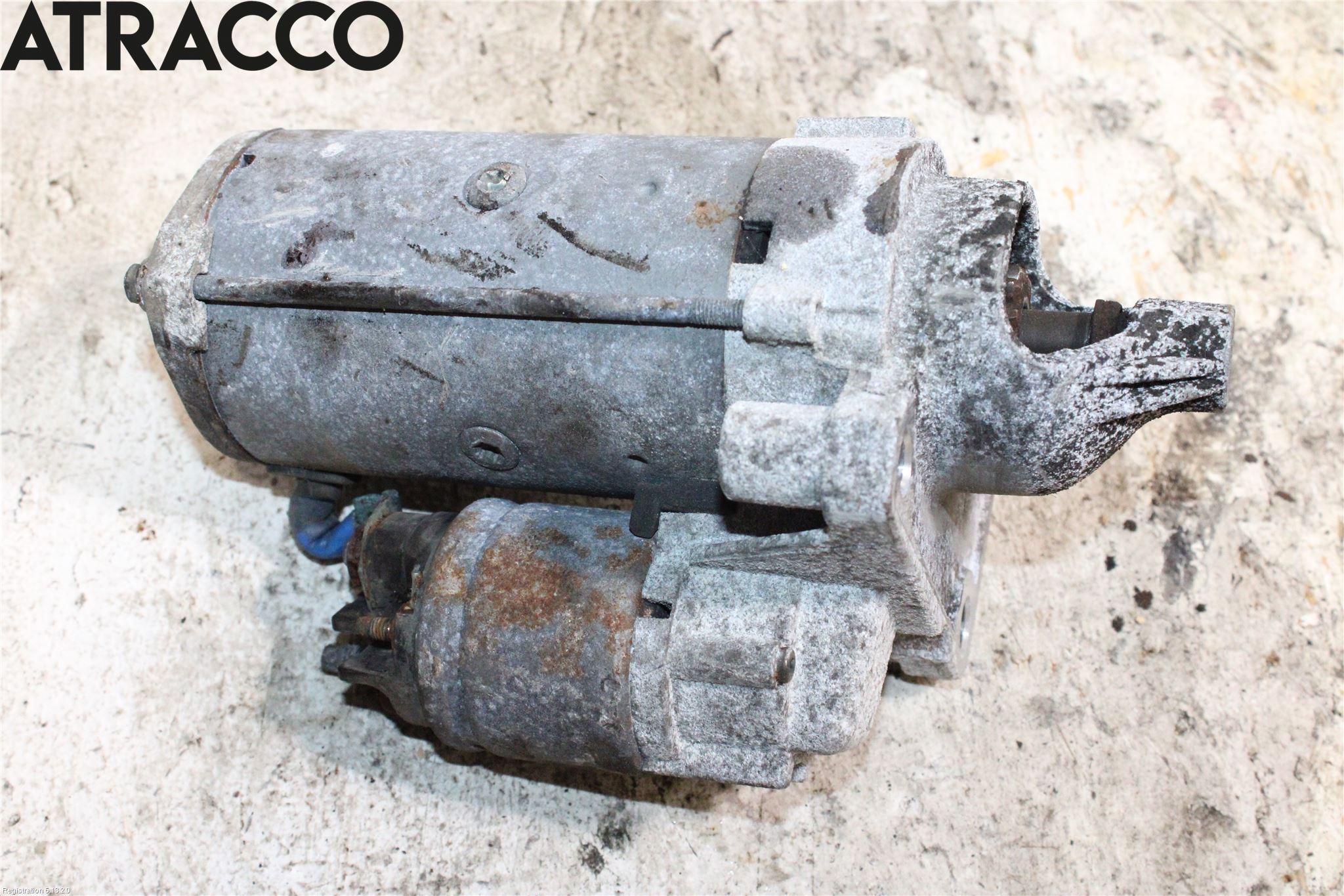 Peugeot 5008 10-16 Startmotor Diesel