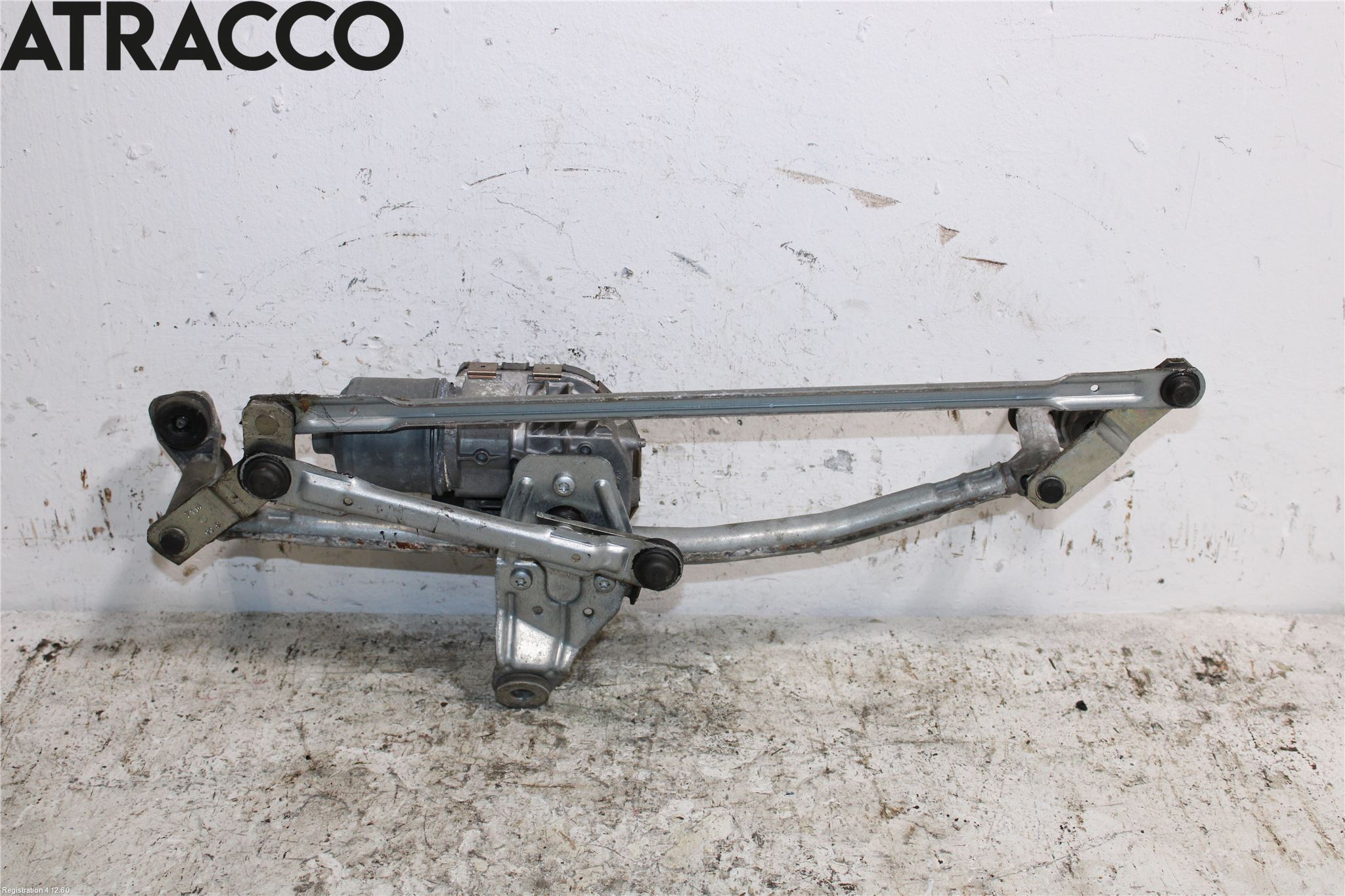 Skoda YETI Viskermotor Frontrute