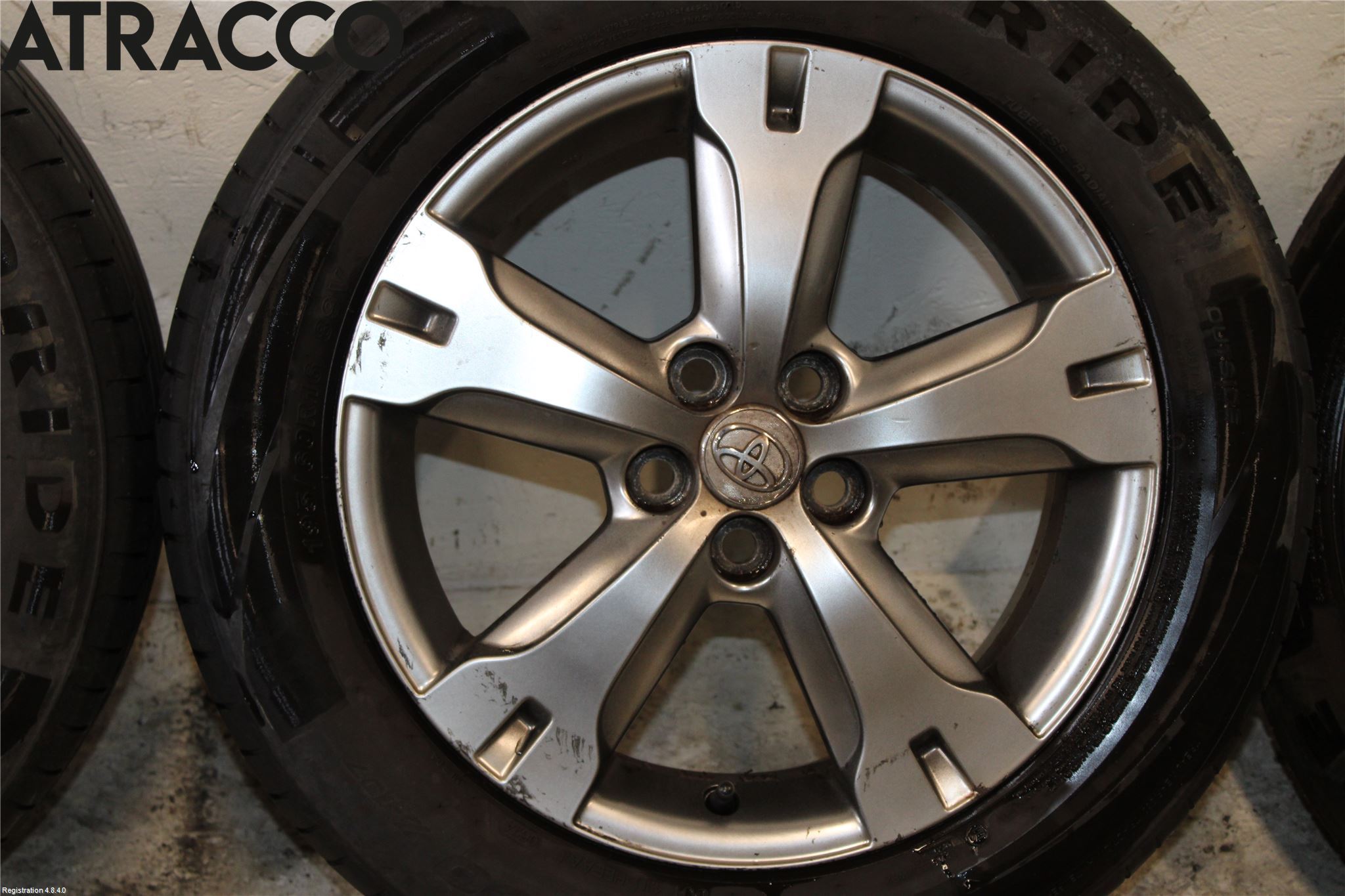 Toyota URBAN CRUISER Dekk Sommer På Alu Felg 4Stk