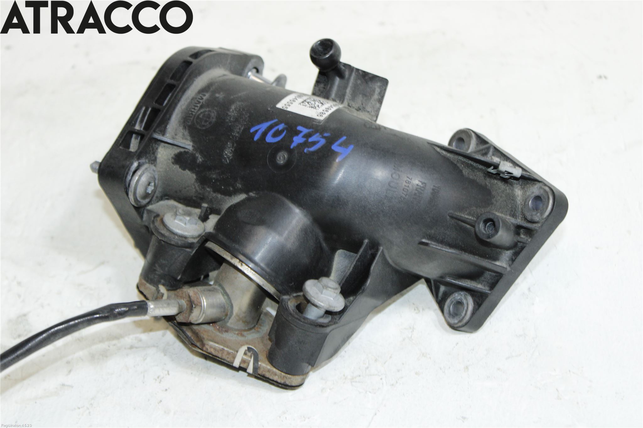 BMW 3 F30/F31/F80 12-19 Intercooler Rør-Slange