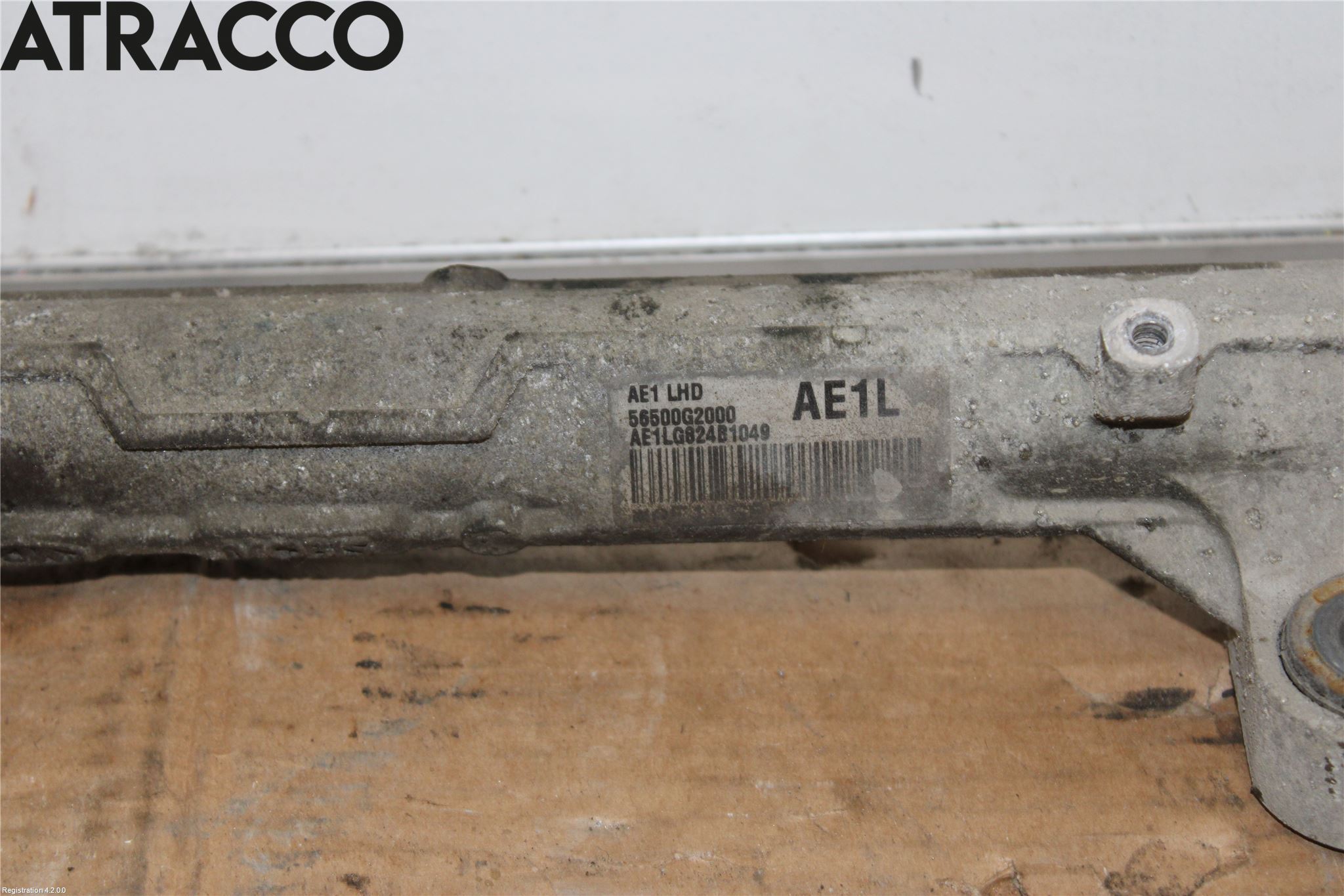 Hyundai IONIQ AE 17-22 Servo Snekke - Tannstang