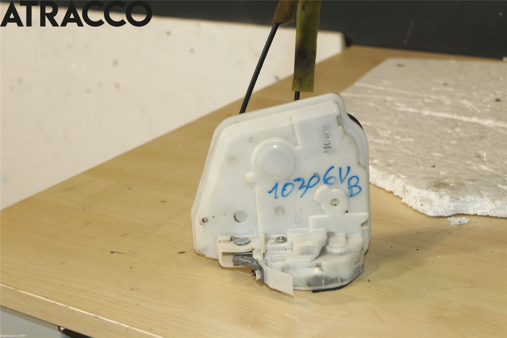 Mazda 3 III 14-19 Dørlås - Låsekasse