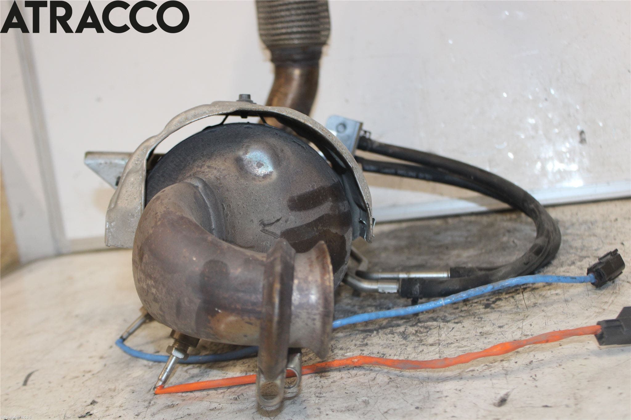 Volvo V60 14-18 Eksos Partikketfilter