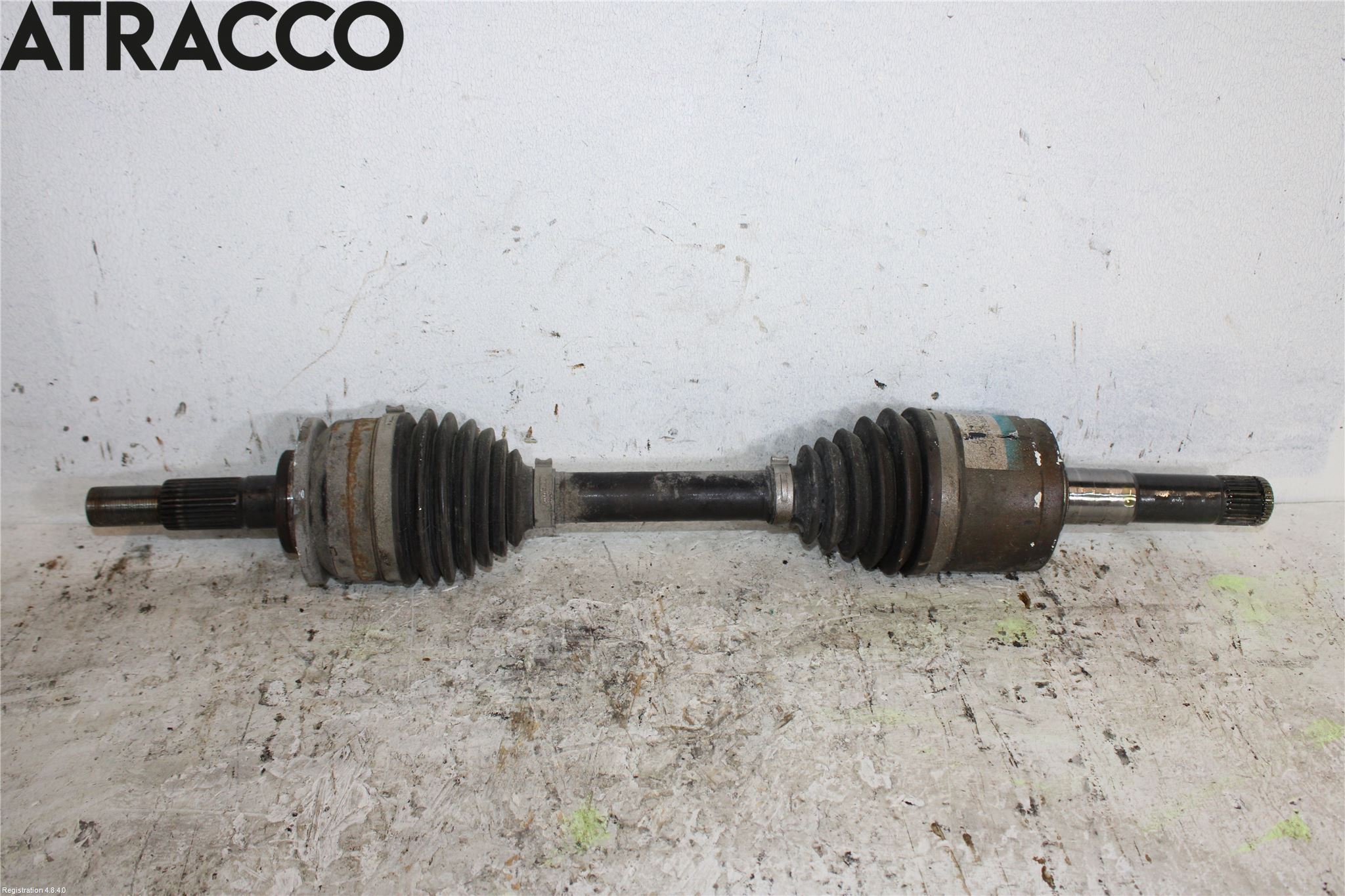 Ford RANGER EU 12-23 Drivaksel Foran Kompl Høyre