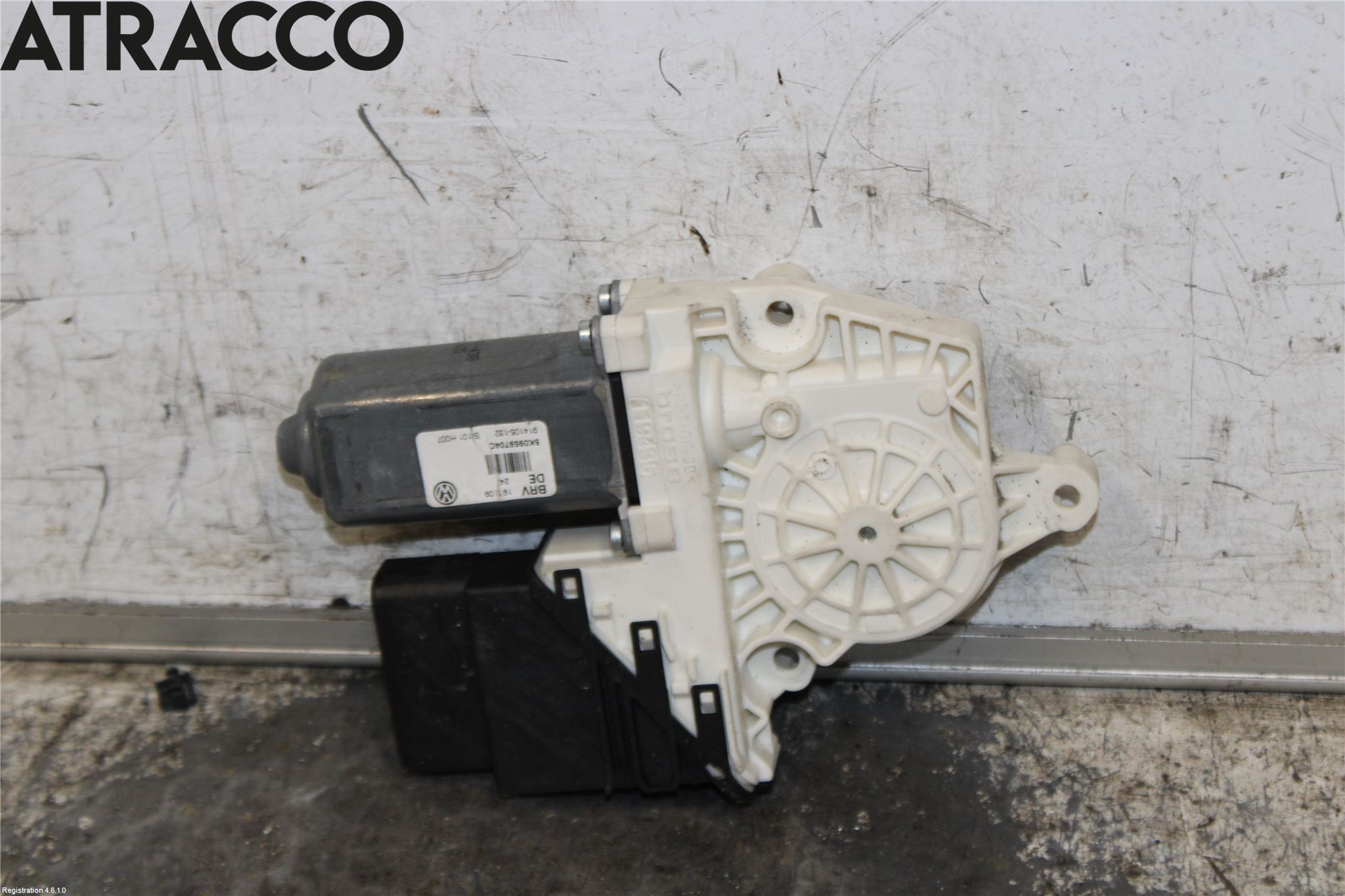 Volkswagen VW GOLF VI 09-13 Vindusheismotor