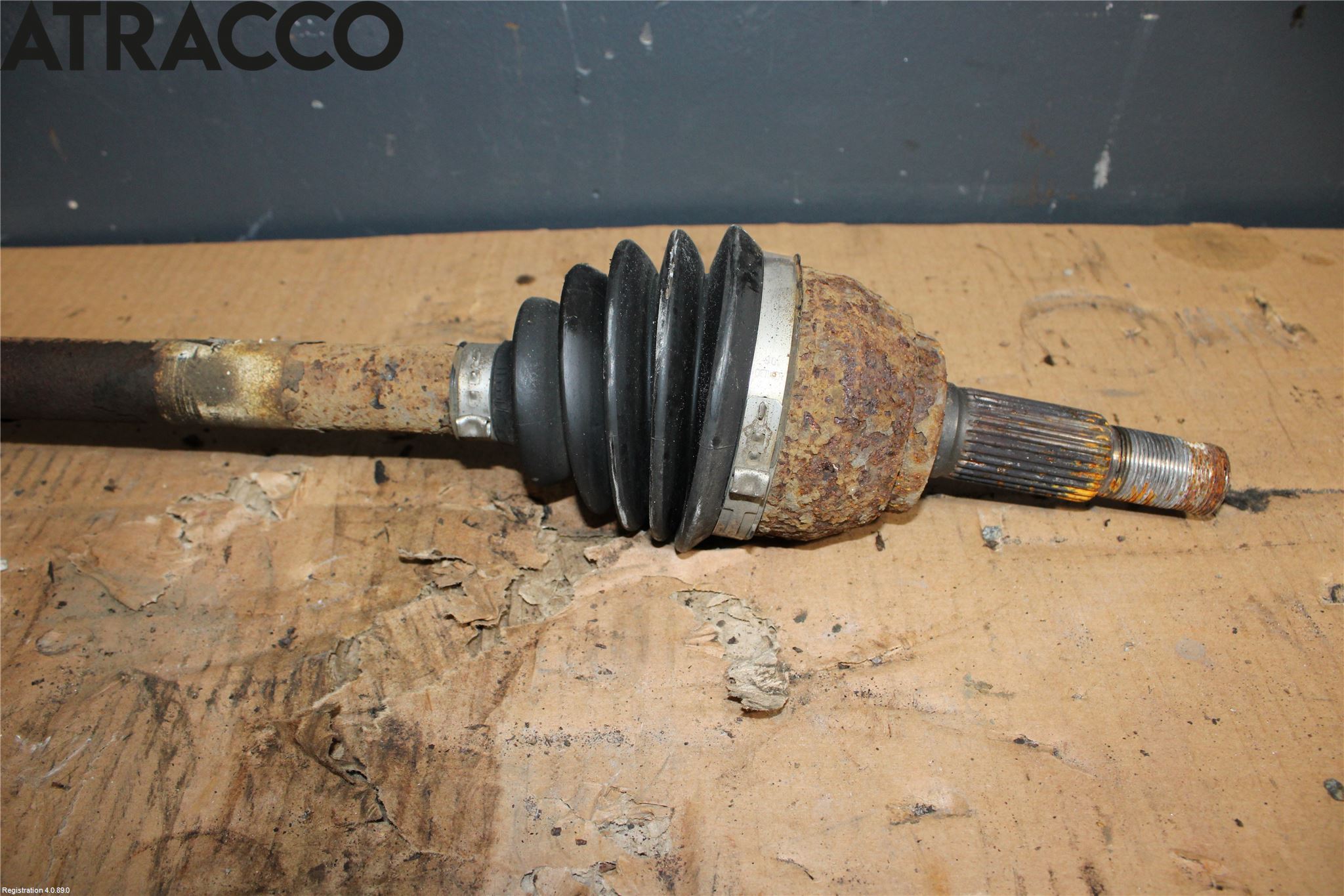 Nissan LEAF 11-17 Drivaksel Foran Kompl Venstre