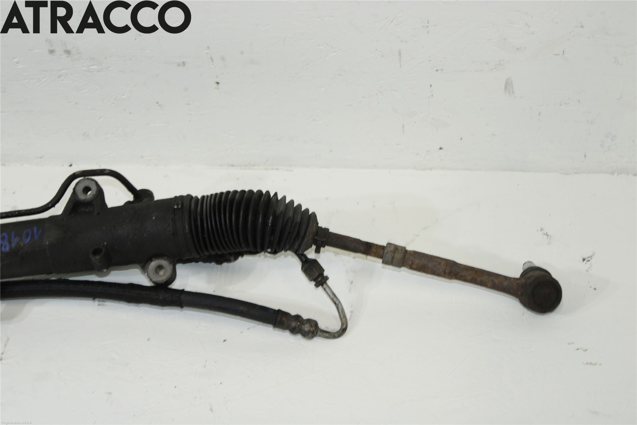 BMW 7 E65/66    00-08 Servo Snekke - Tannstang