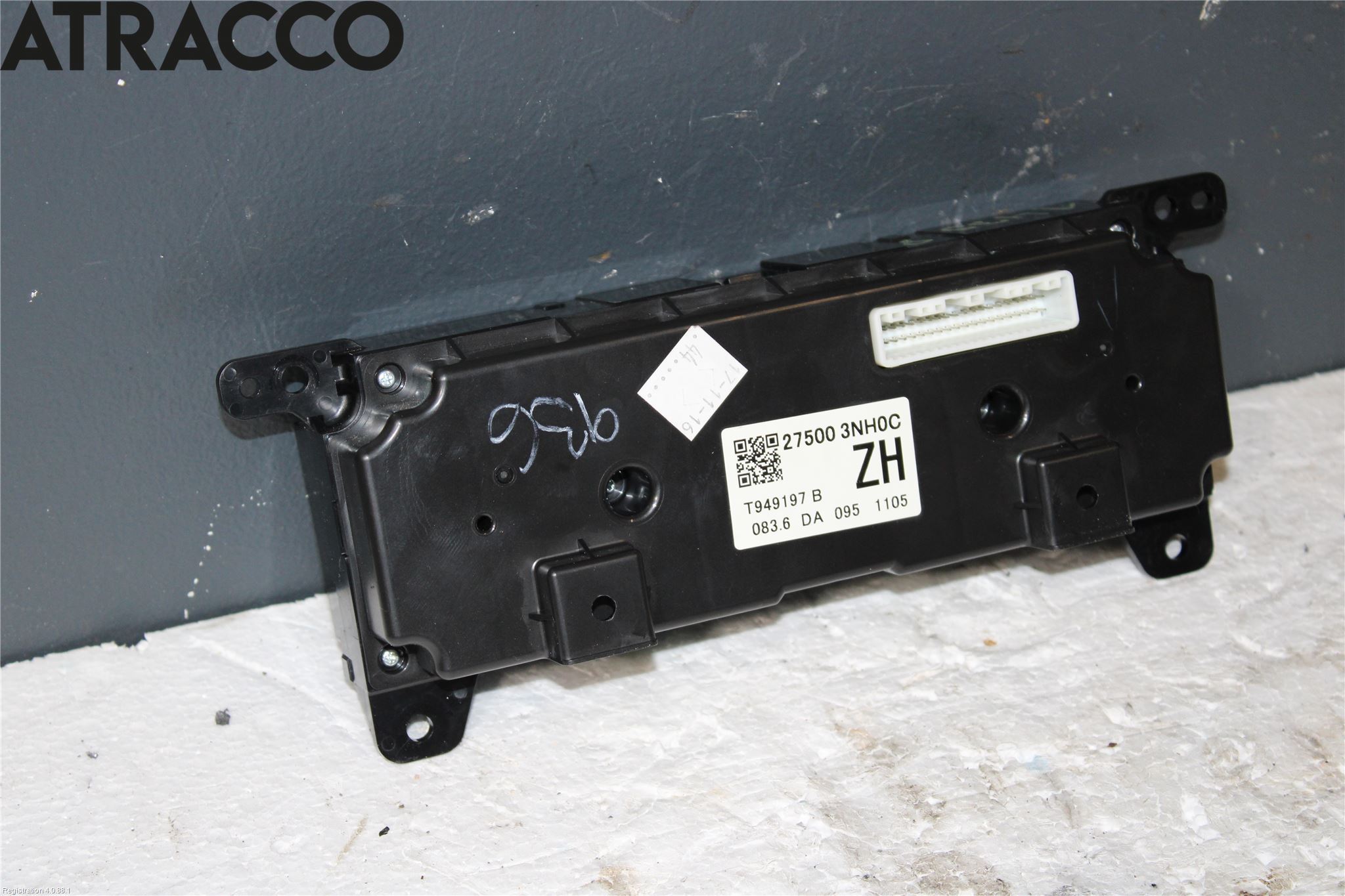 Nissan LEAF 11-17 Varme Ac Betjening-Display