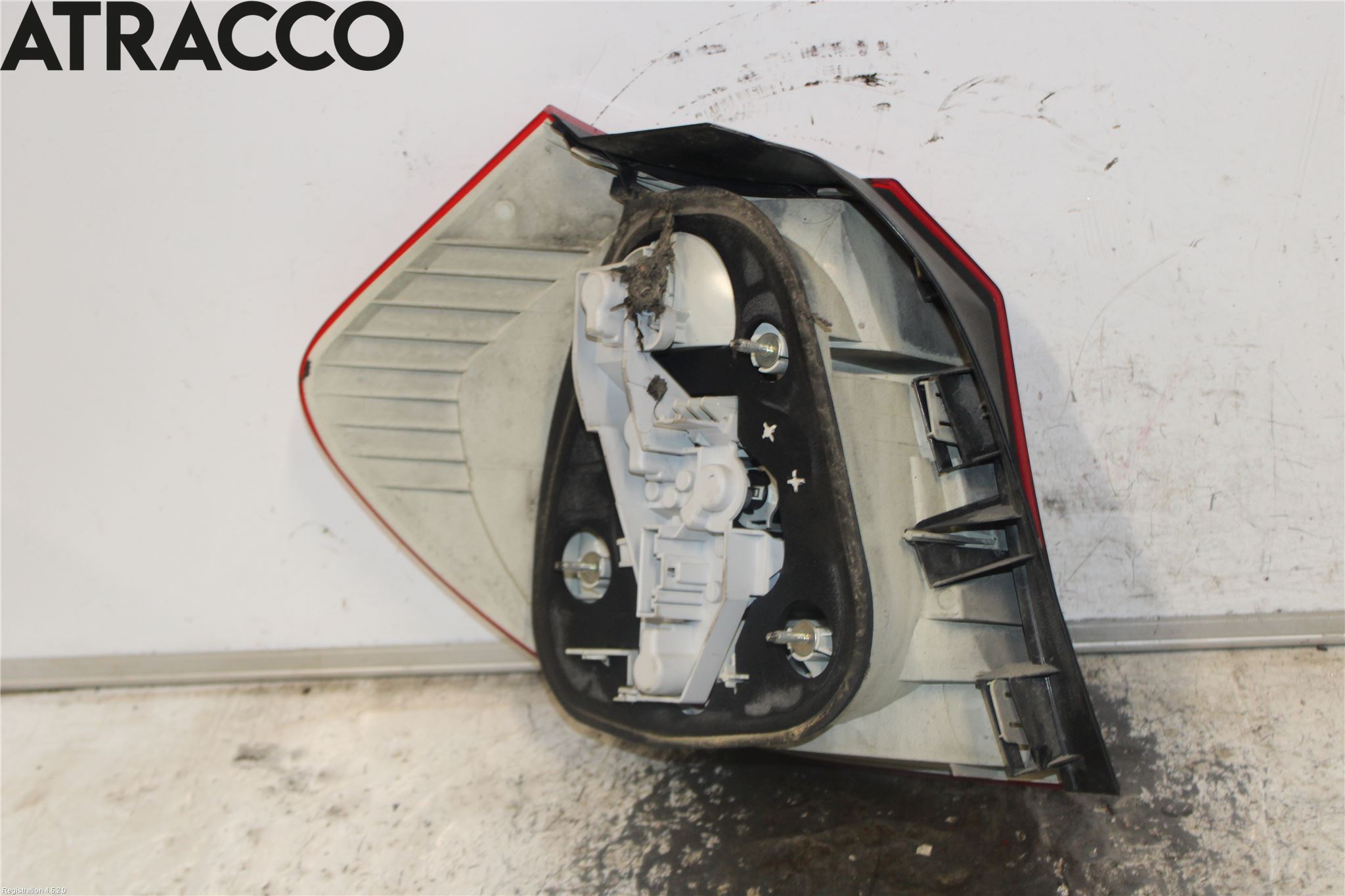 BMW 1 E87/81 5D/3D 03-11 Baklykt Høyre