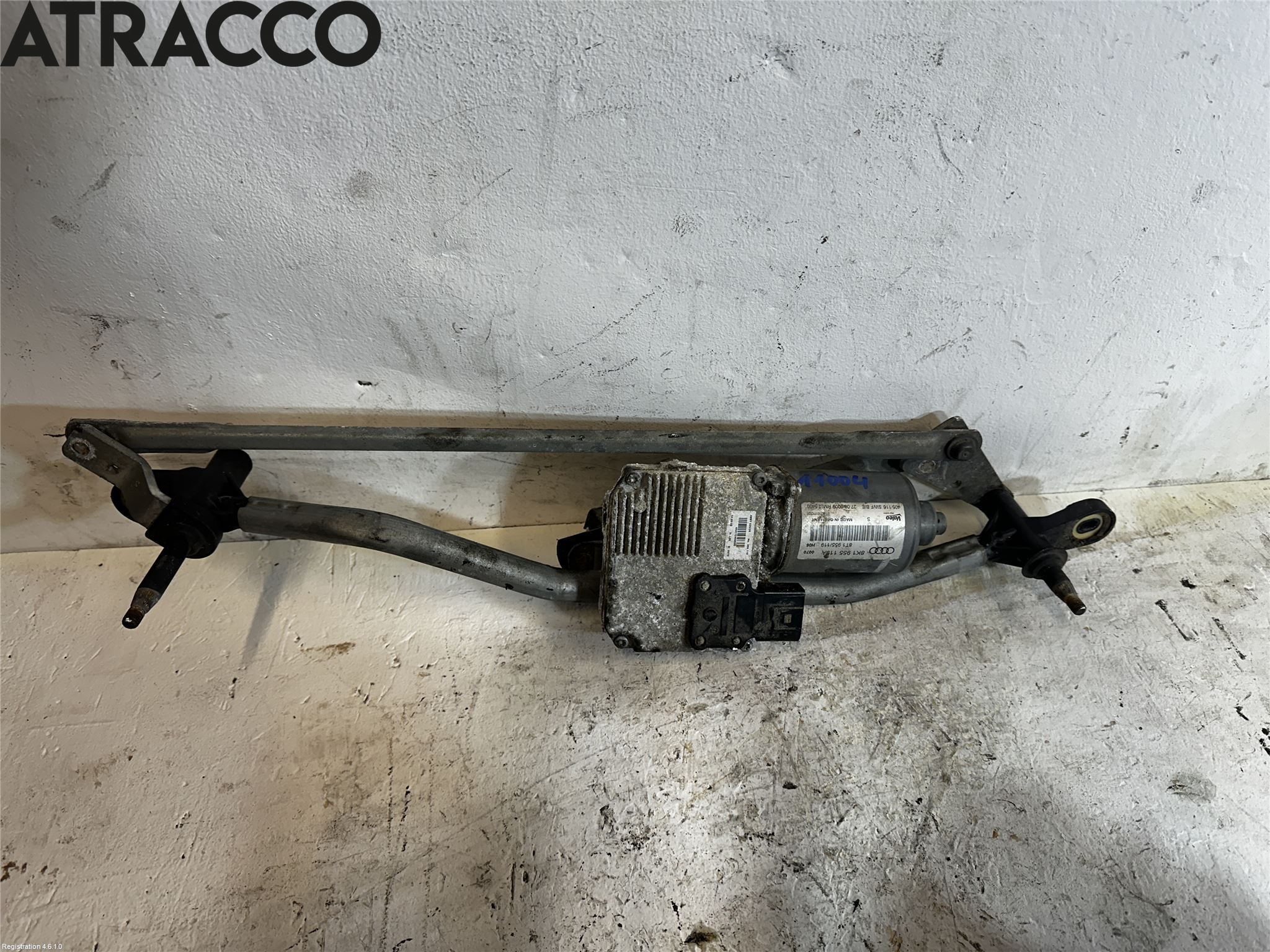 Skoda OCTAVIA (1Z) 05-13 Viskermotor Frontrute