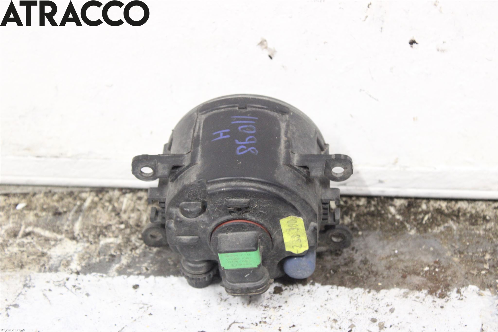 Ford TRANSIT/TOURNEO CONNECT 13-22 Frontlykt-Kurve-Tåkelys