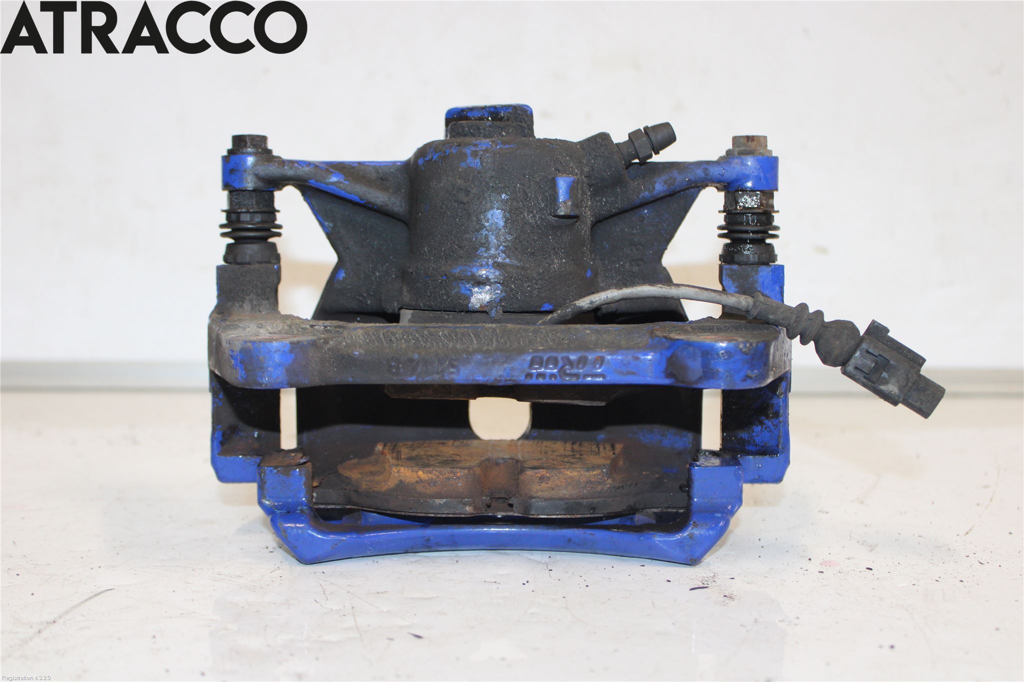 Volkswagen VW GOLF / E-GOLF VII 13-20 Bremsecaliper Foran Høyre