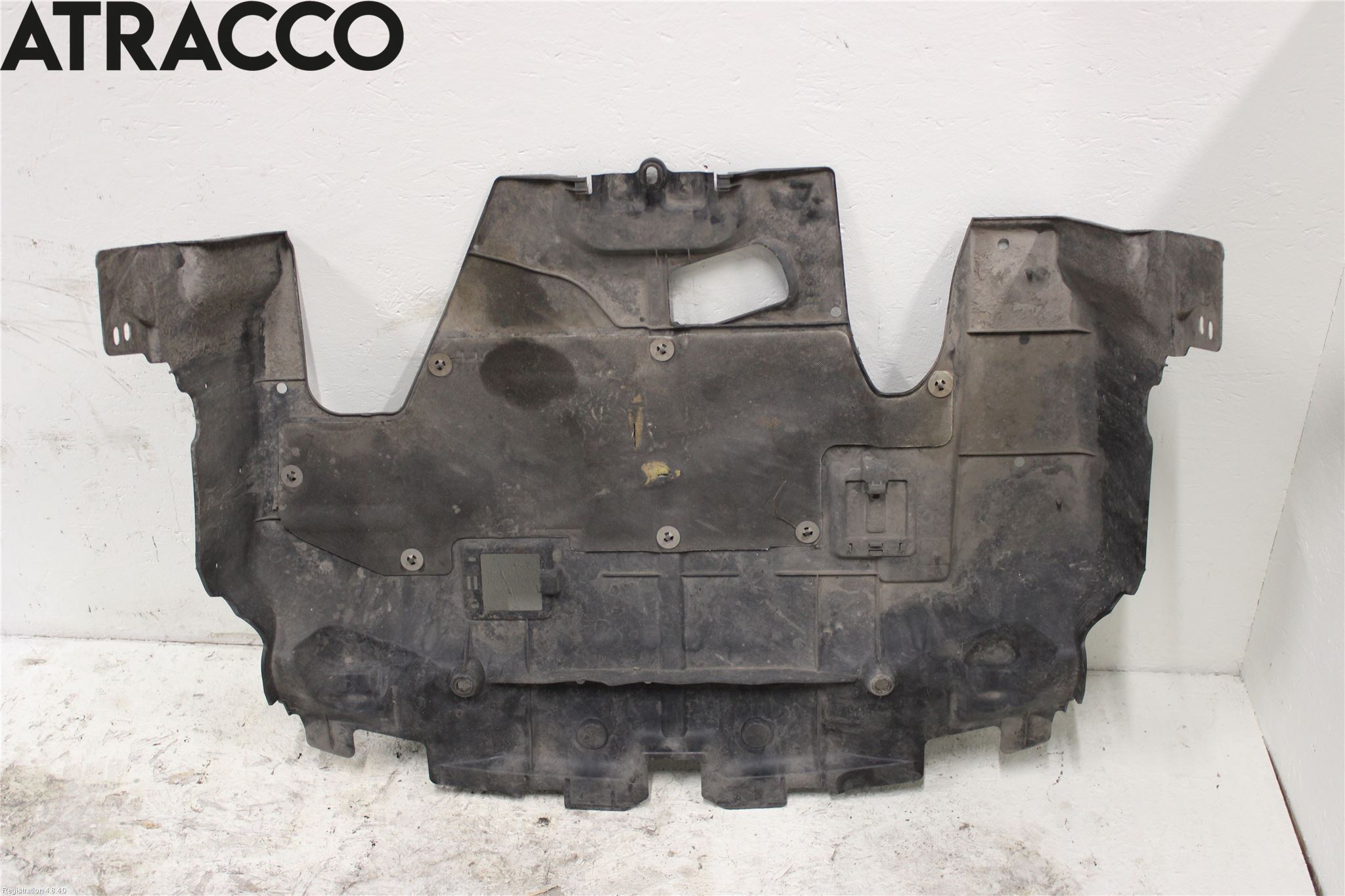 Subaru LEGACY    07-09 Bunnplate U Motor-Gear-Dørk