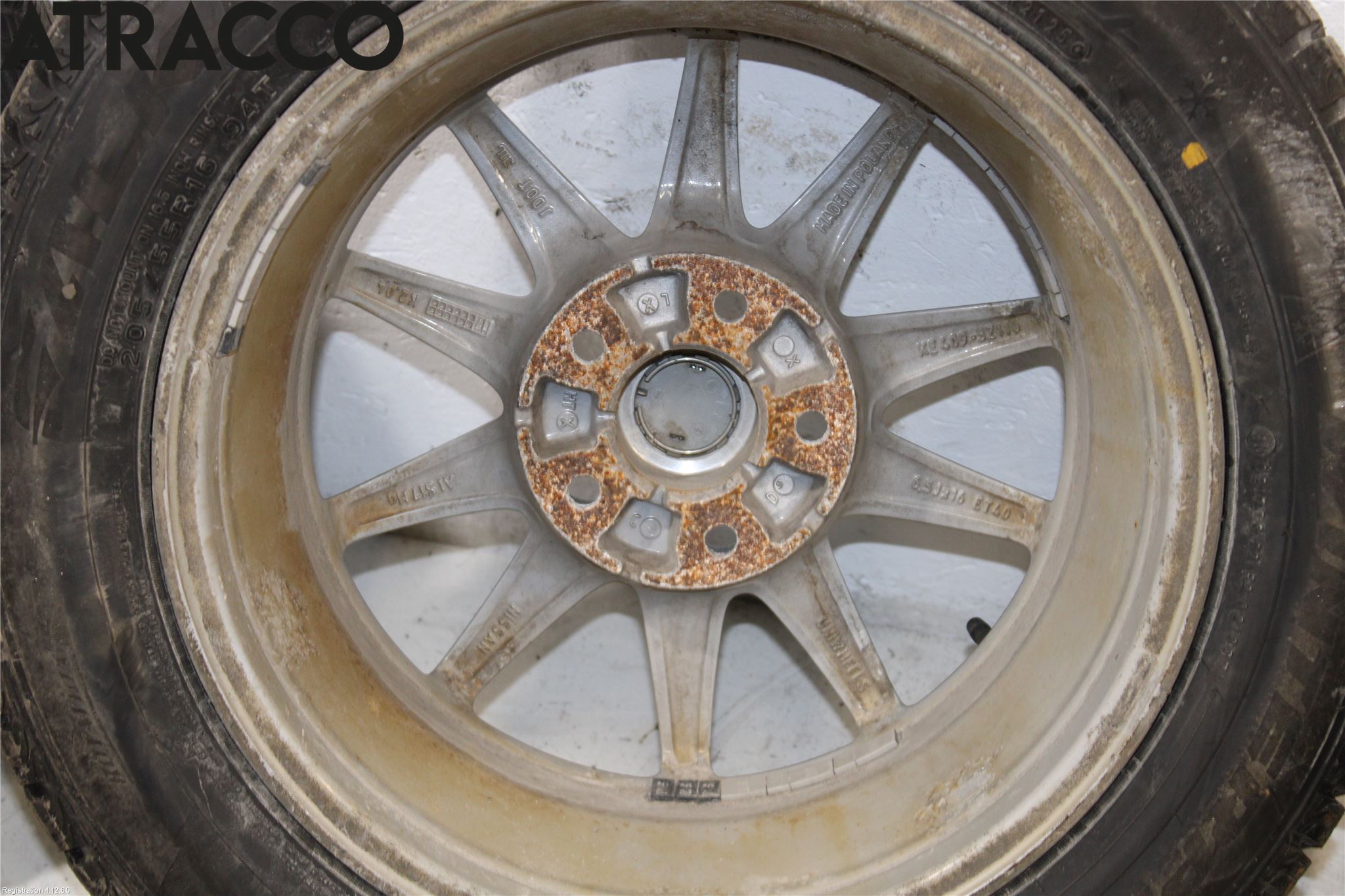 Nissan LEAF 18- Dekk Vinter På Alu Felg 4Stk