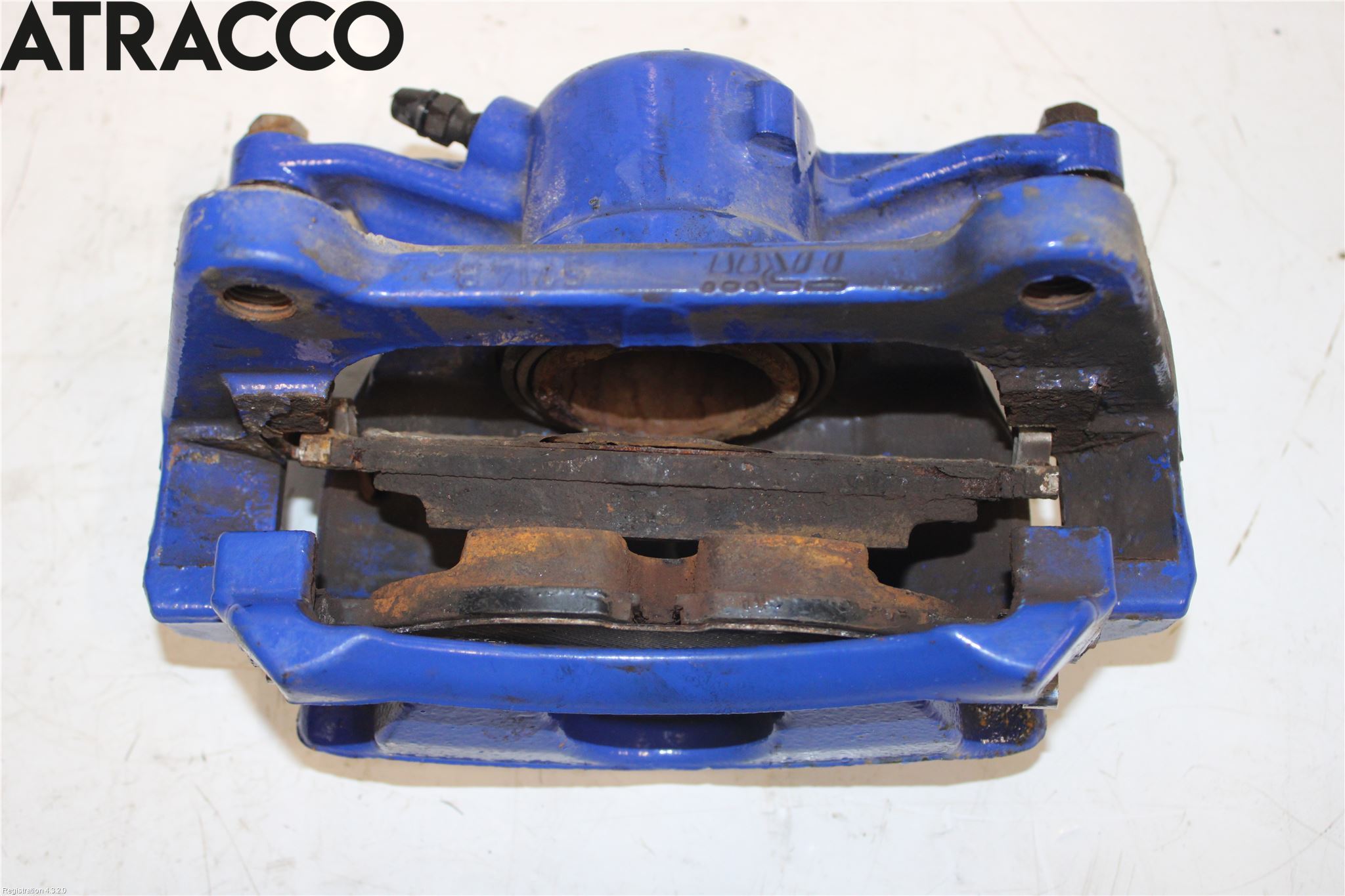 Volkswagen VW GOLF / E-GOLF VII 13-20 Bremsecaliper Foran Venstre