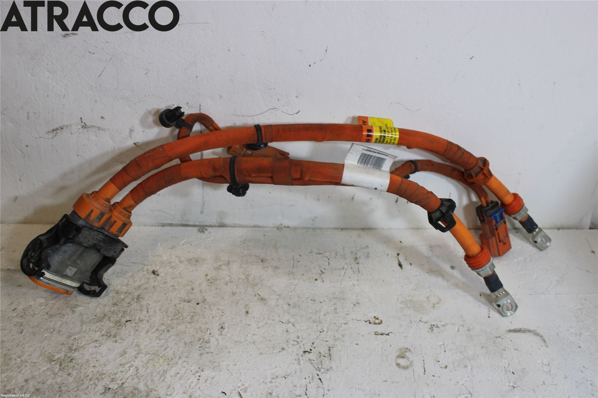 MG ZS EV 20- Kabelhärva Högspänning