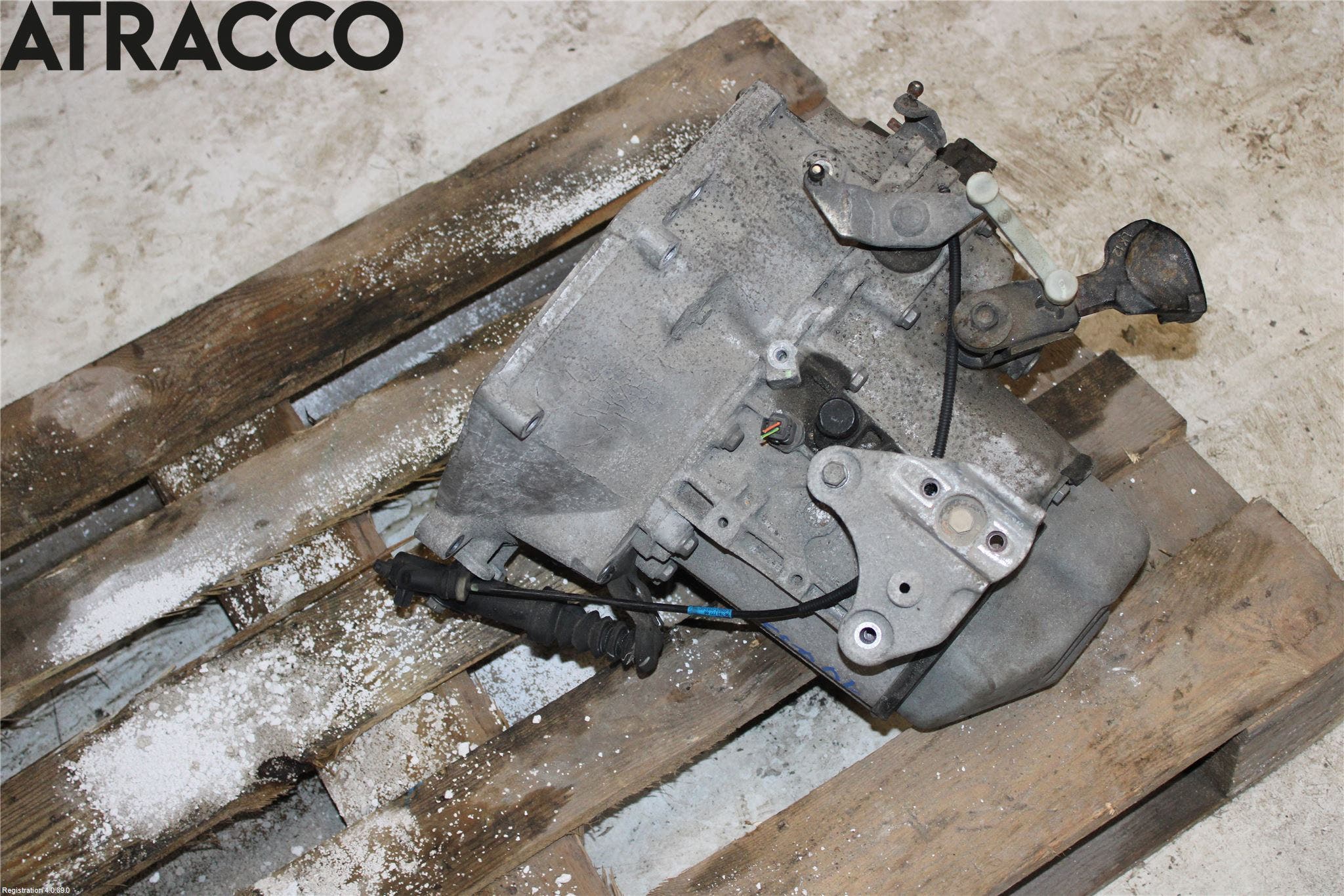 Citroen DS3 Gearkasse 5 Trinn