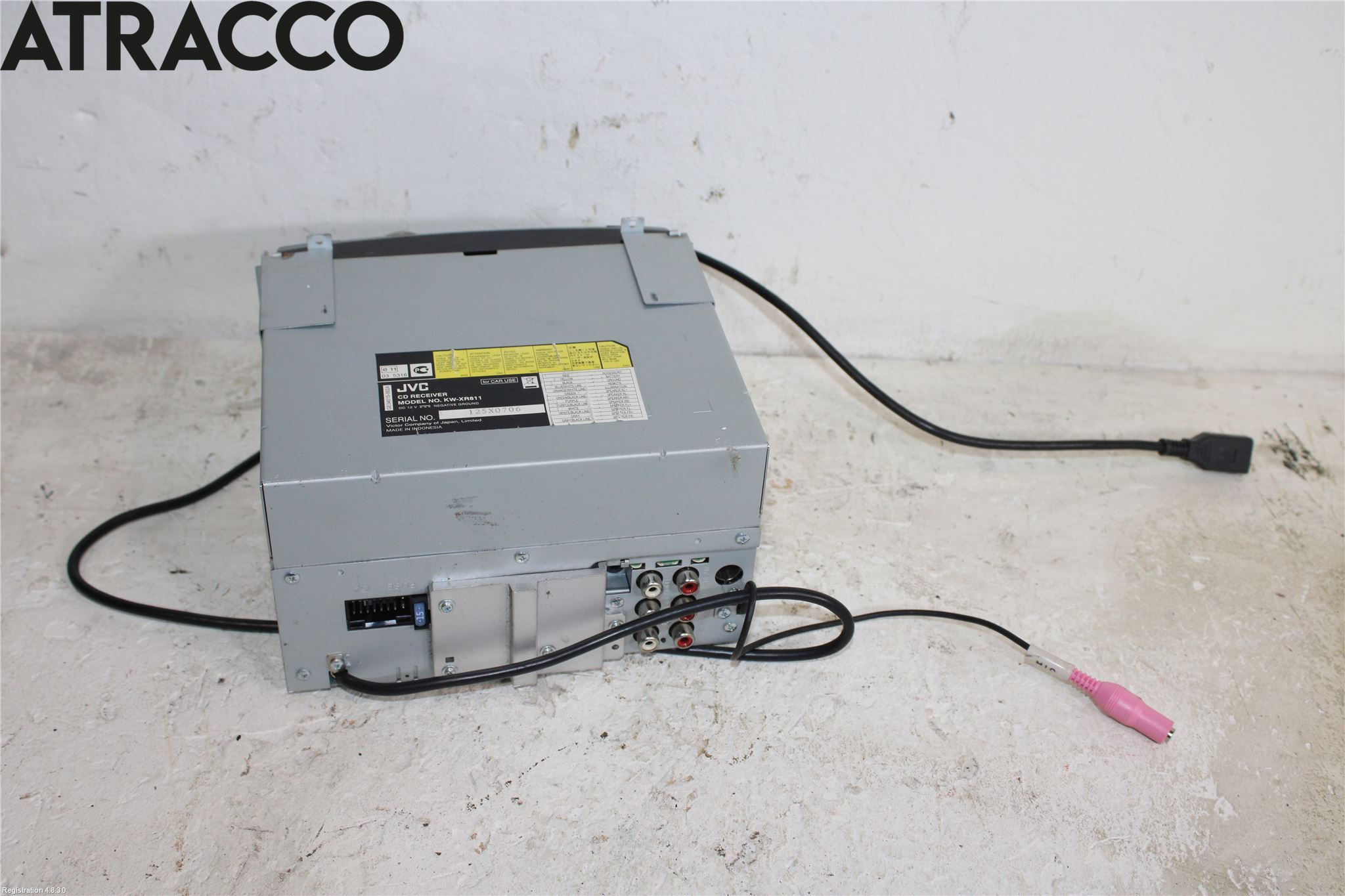 Isuzu D-MAX Stereo Radio Med Cd