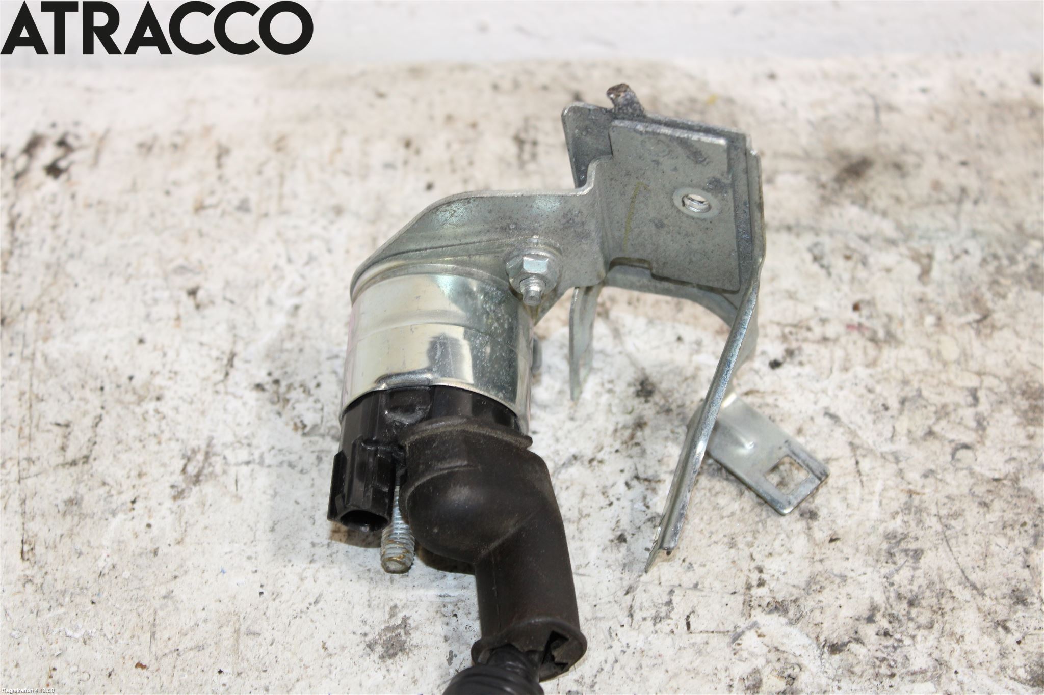 Isuzu D-MAX Startmotor Innslag