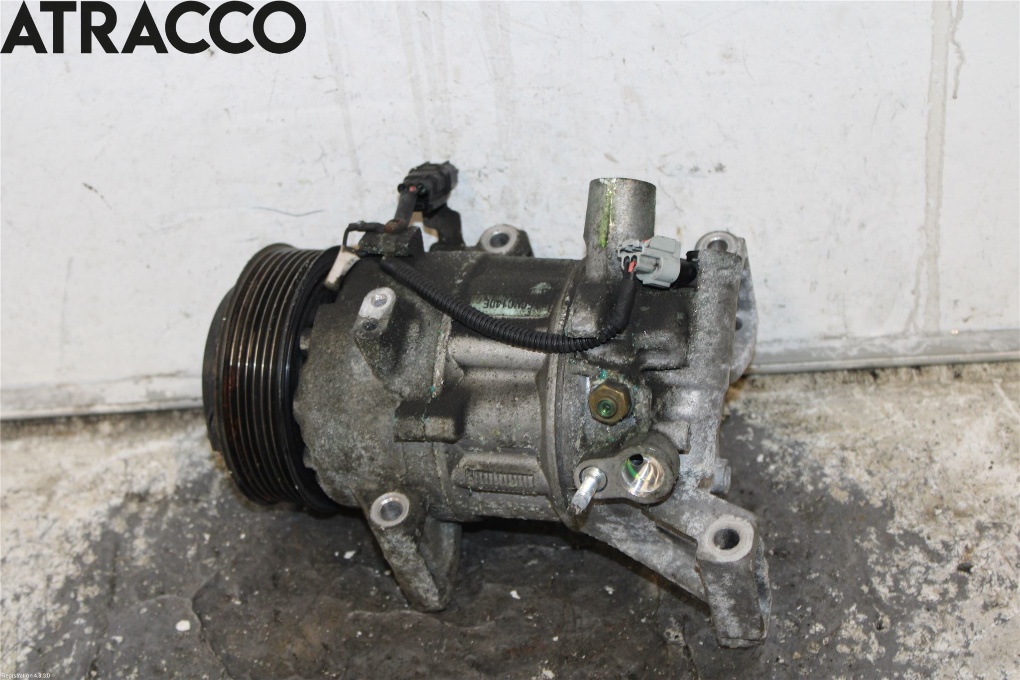 Peugeot 2008 13-20 Varme Ac Kompressor