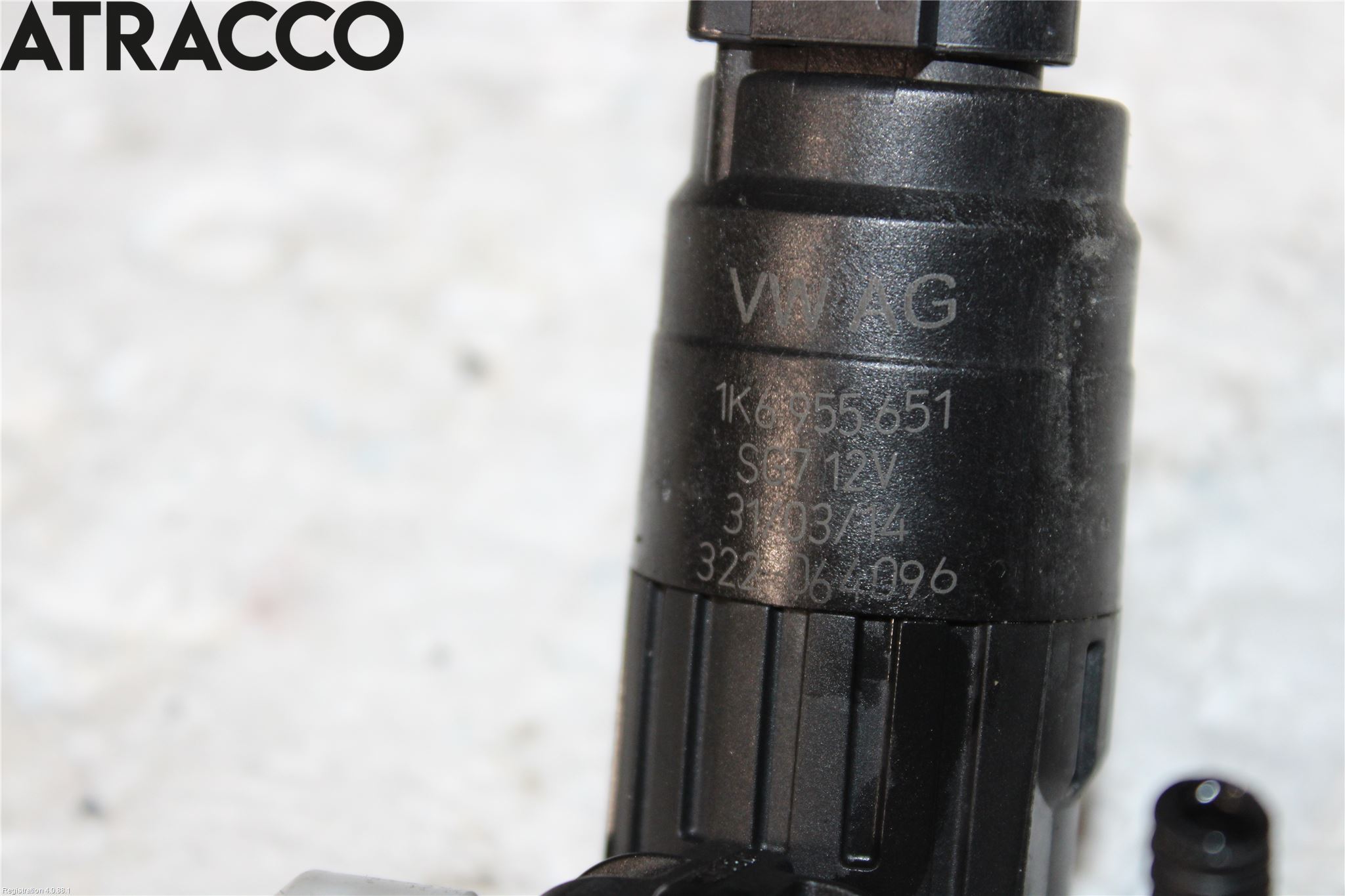 Volkswagen VW UP! / E-UP! Spylerpumpe Frontrute