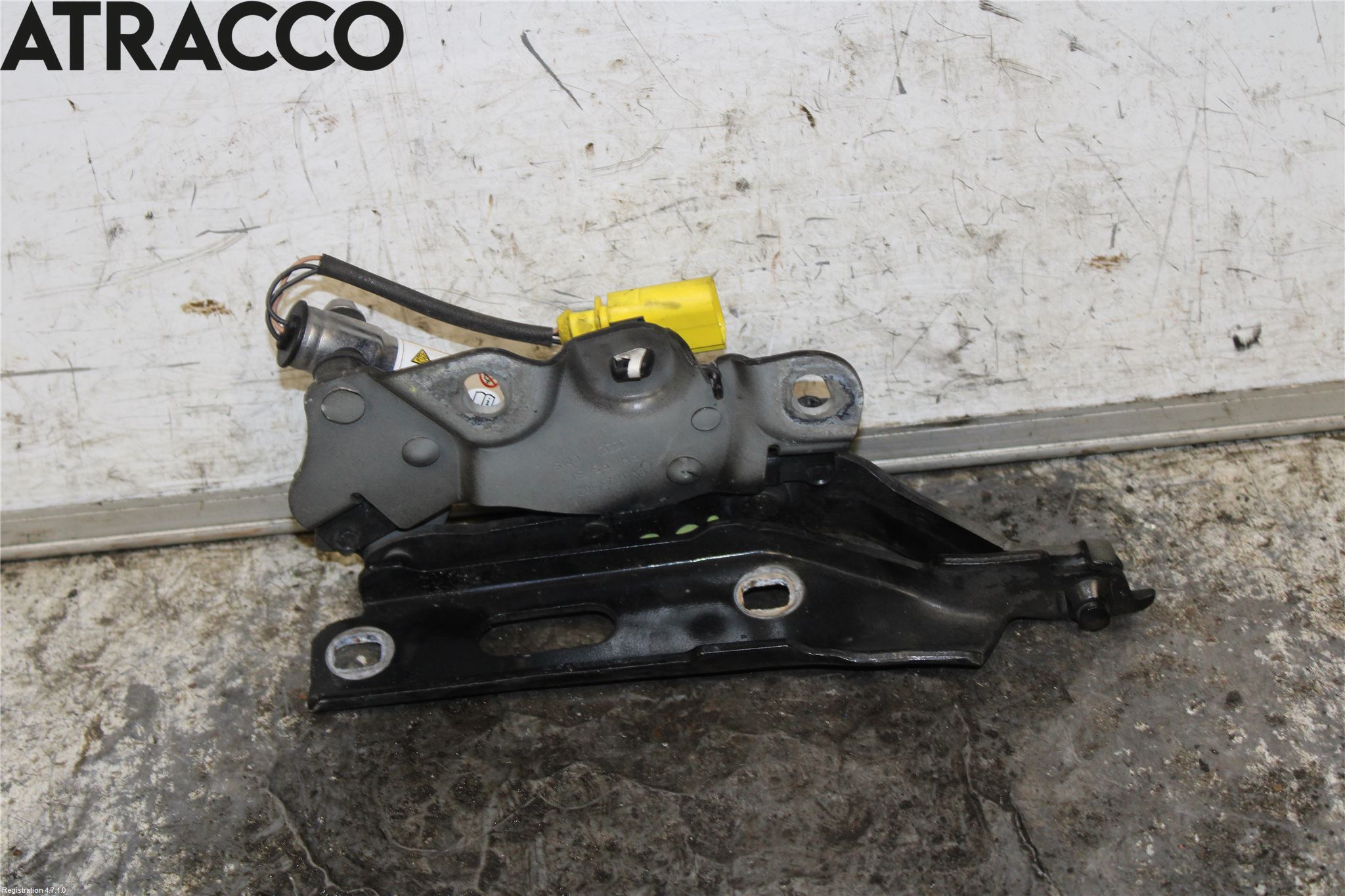 Audi A3/S3 8V 13-20 Panser Hengsel - Hengsler