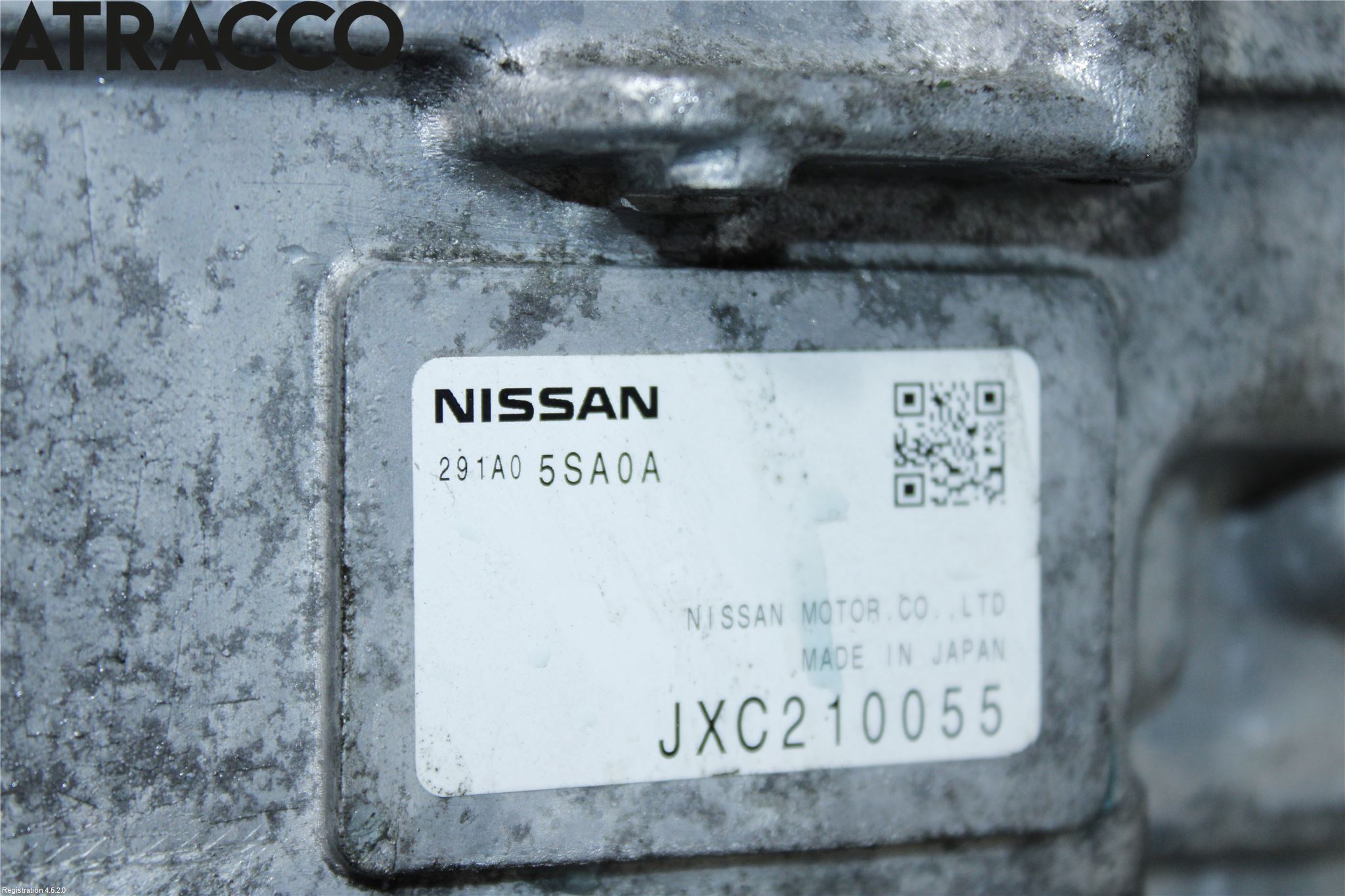 Nissan LEAF 18- Inverter Hybrid
