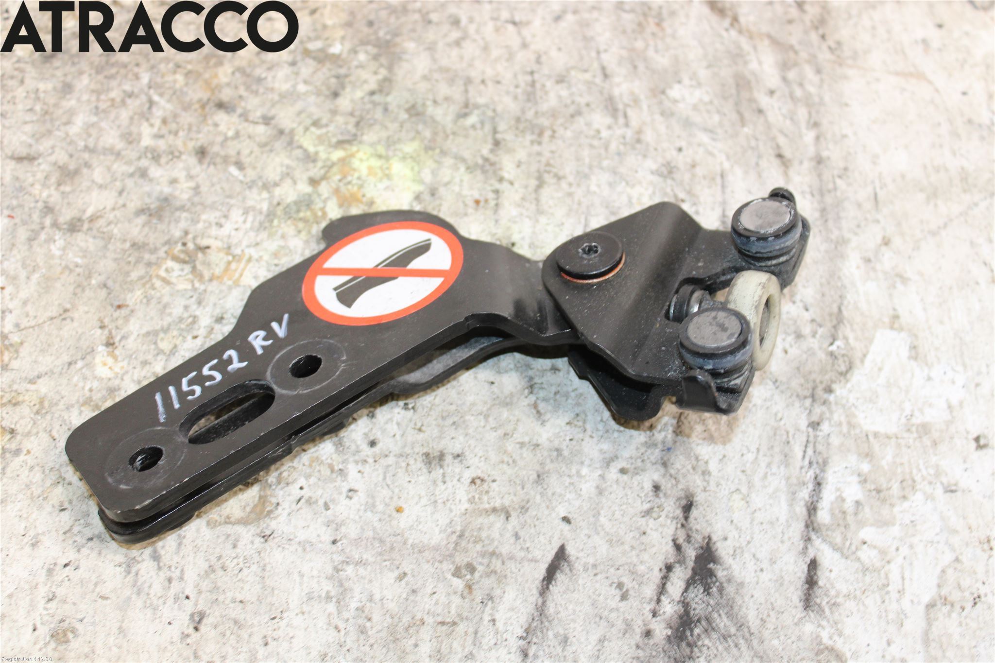 Ford TRANSIT/TOURNEO CONNECT 13-22 Skyvedør Hengsel Valser