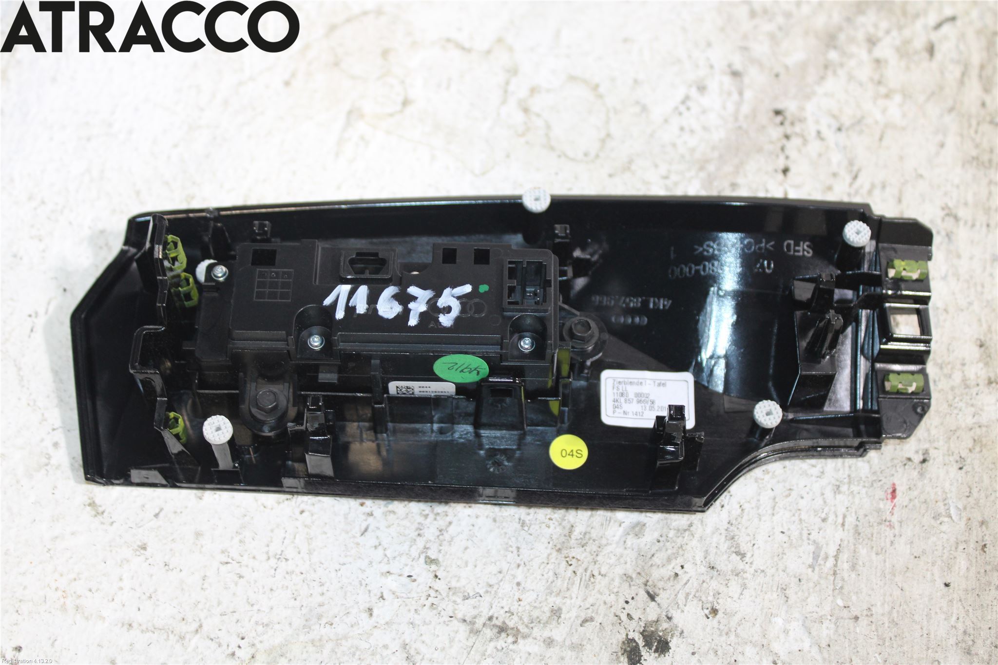 Audi E-TRON, S GE 19- Bryter Hovedlys