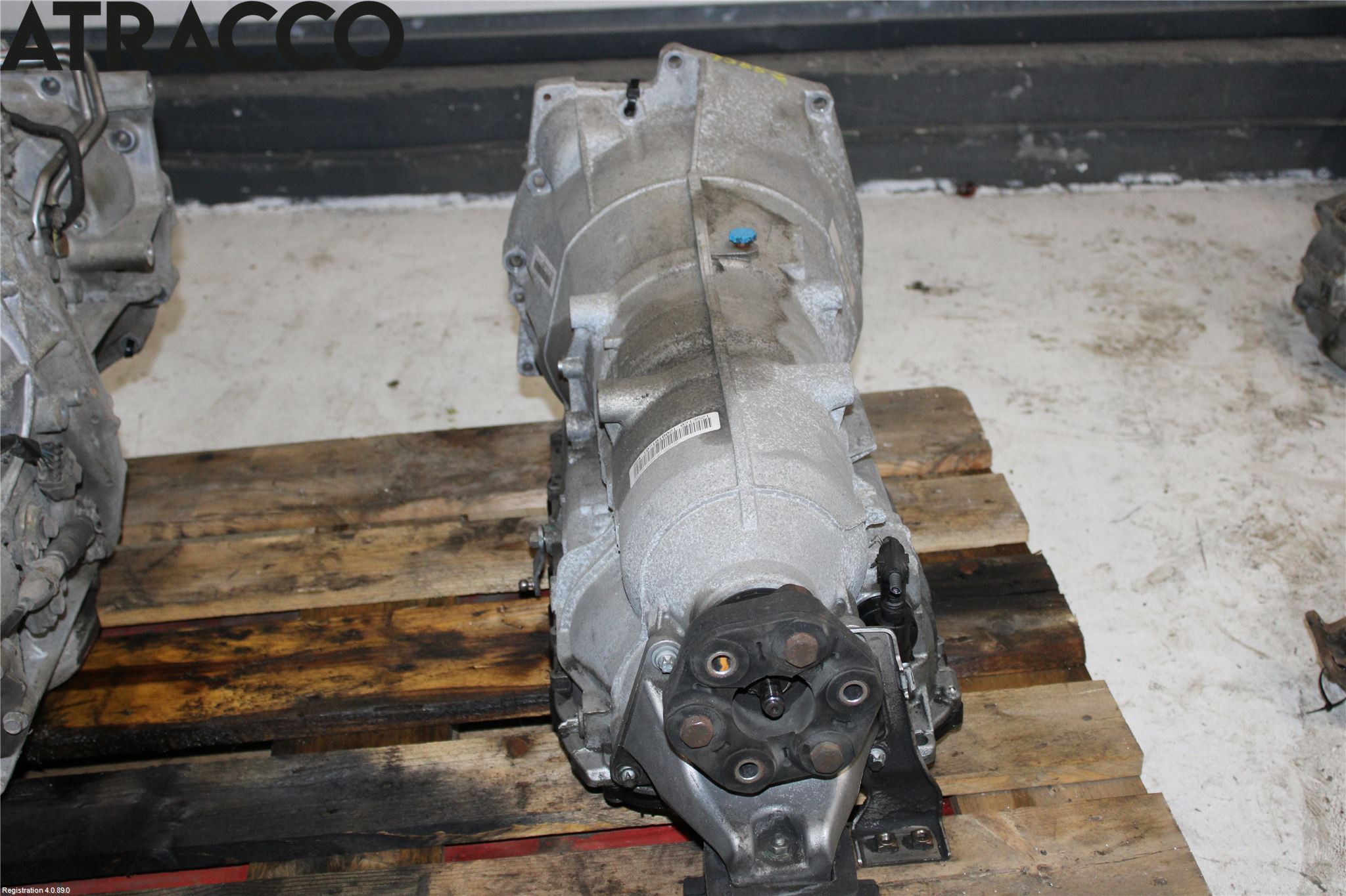 BMW 5 E60/61 Sed/Tou 02-10 Gearkasse Automat