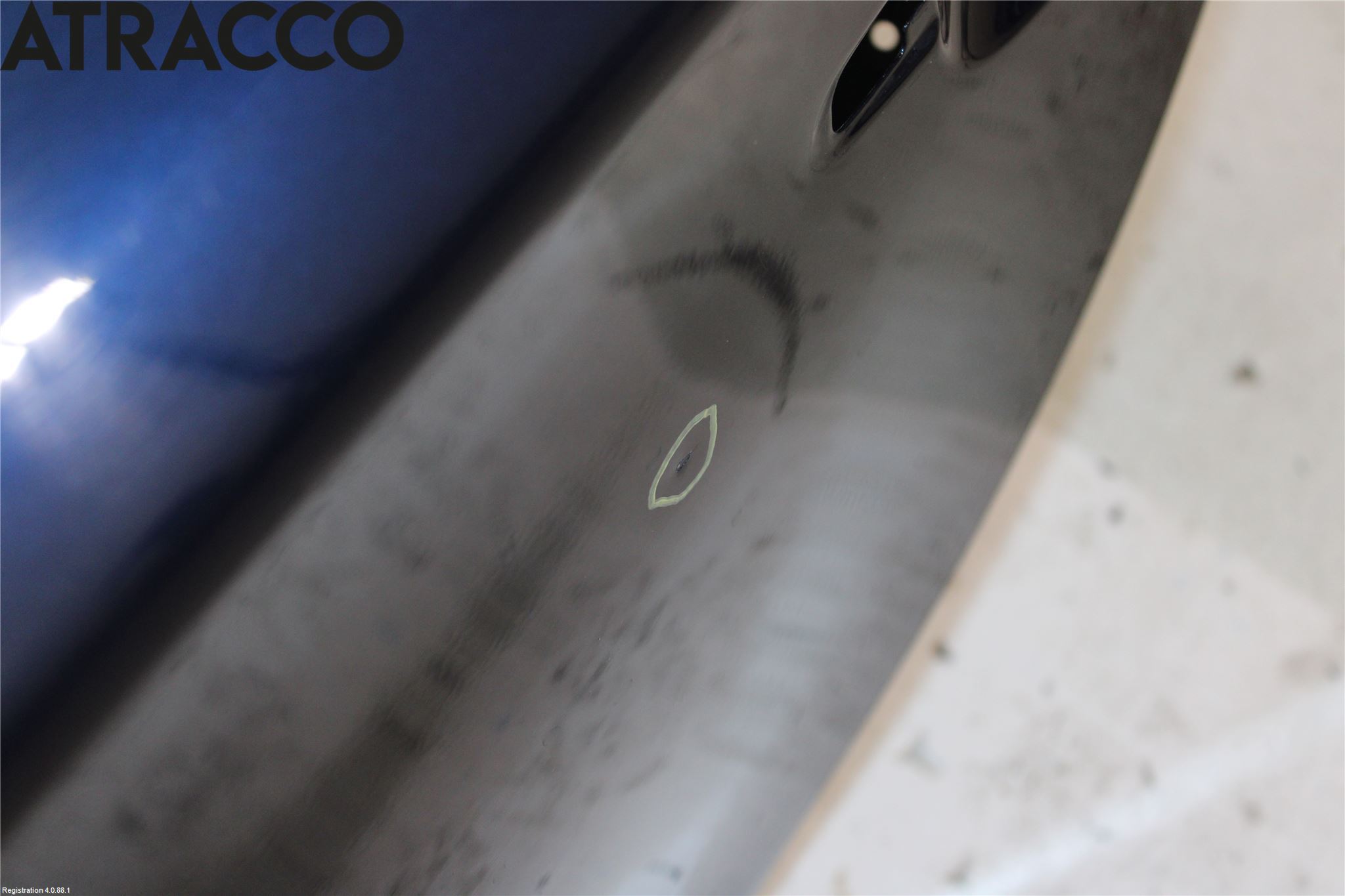 BMW 1 E87/81 5D/3D 03-11 Dør 4D Bak Venstre