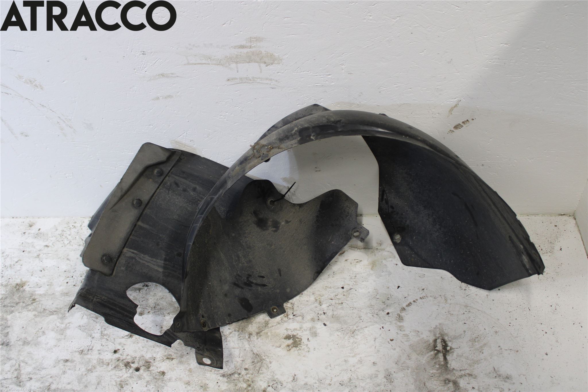 Audi A3/S3 05-13 Skjerm Indre